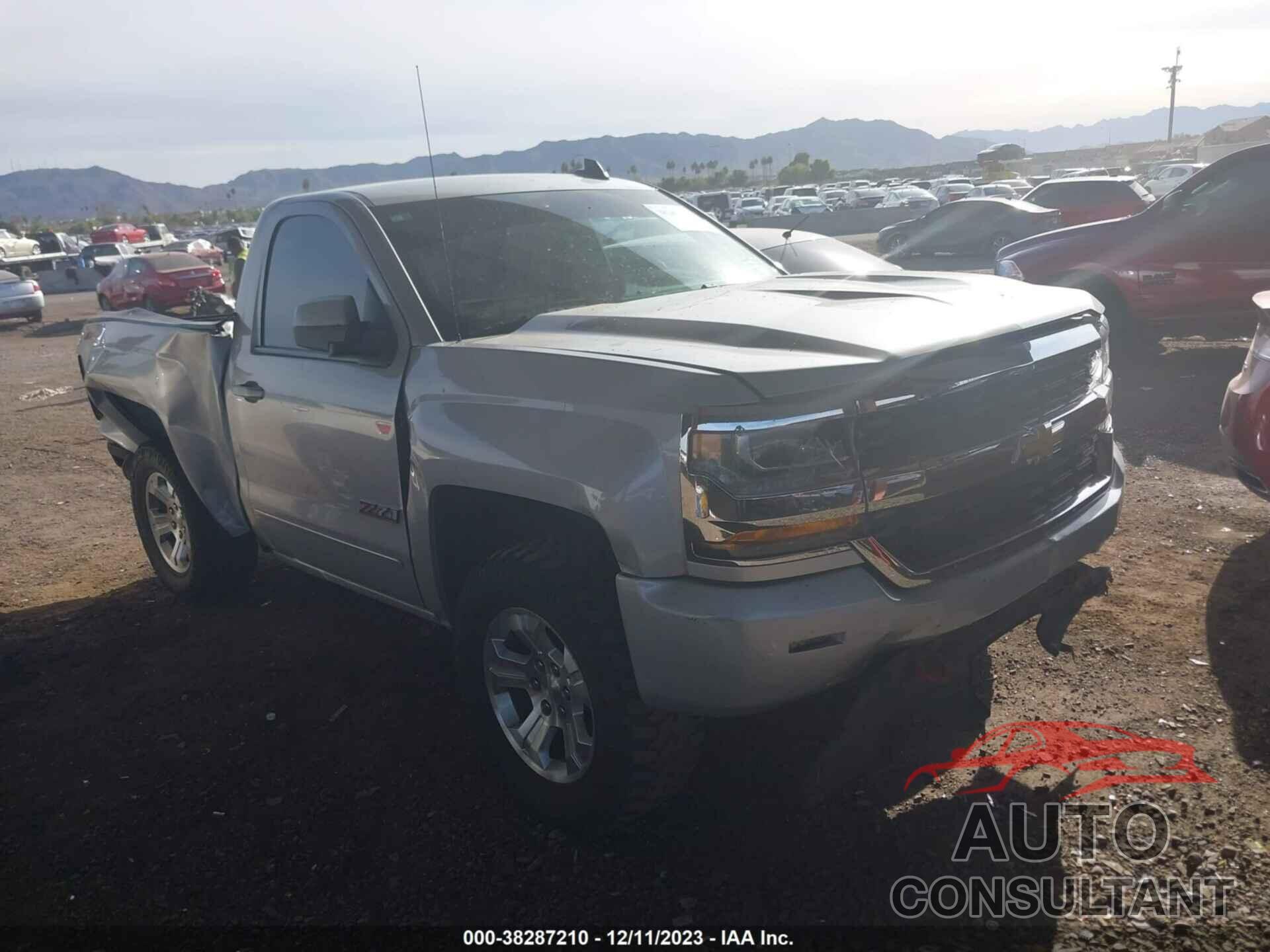 CHEVROLET SILVERADO 2016 - 1GCNK9EC3GZ365964