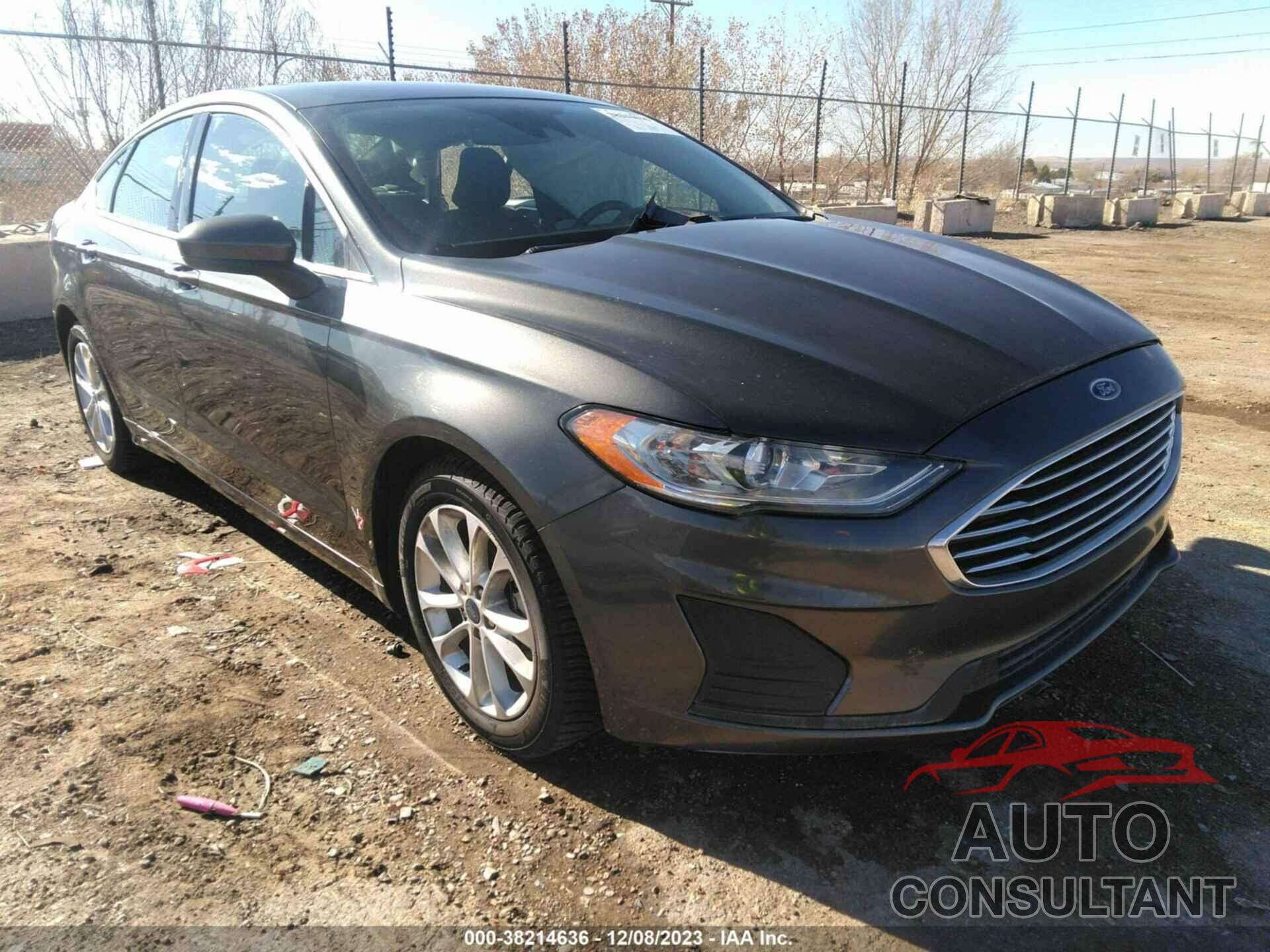 FORD FUSION 2019 - 3FA6P0HD3KR219329