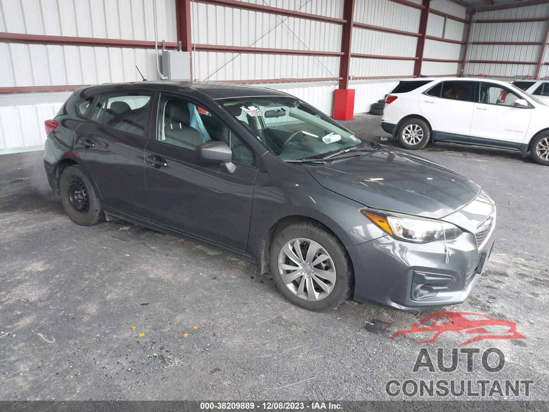 SUBARU IMPREZA 2019 - 4S3GTAA66K3701321