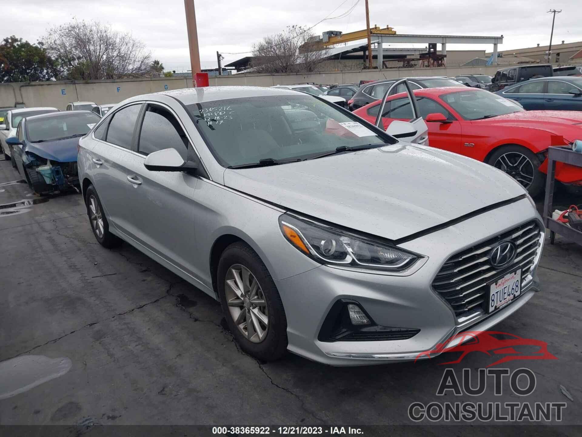 HYUNDAI SONATA 2018 - 5NPE24AF5JH720232