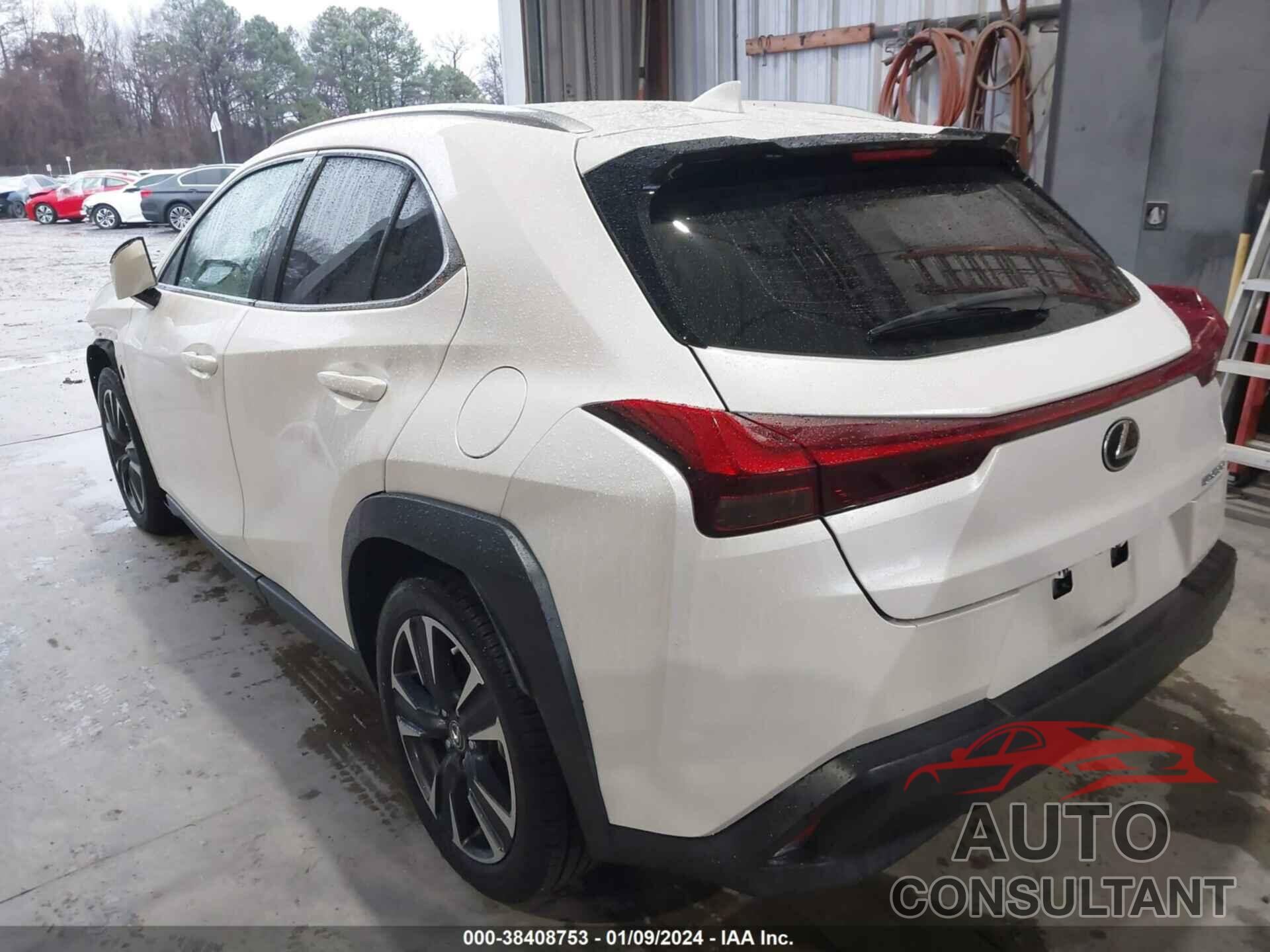 LEXUS UX 200 2019 - JTHY3JBH4K2004464