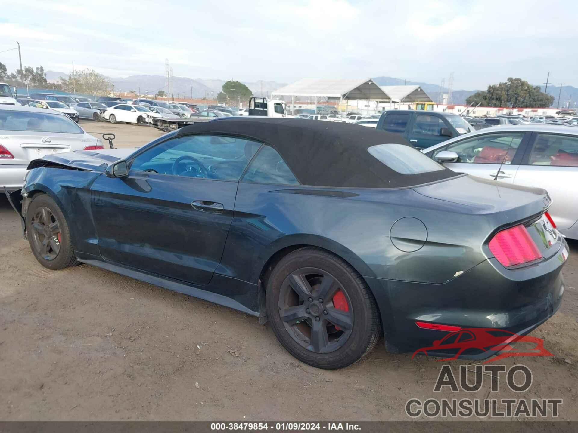 FORD MUSTANG 2016 - 1FATP8EM8G5307180