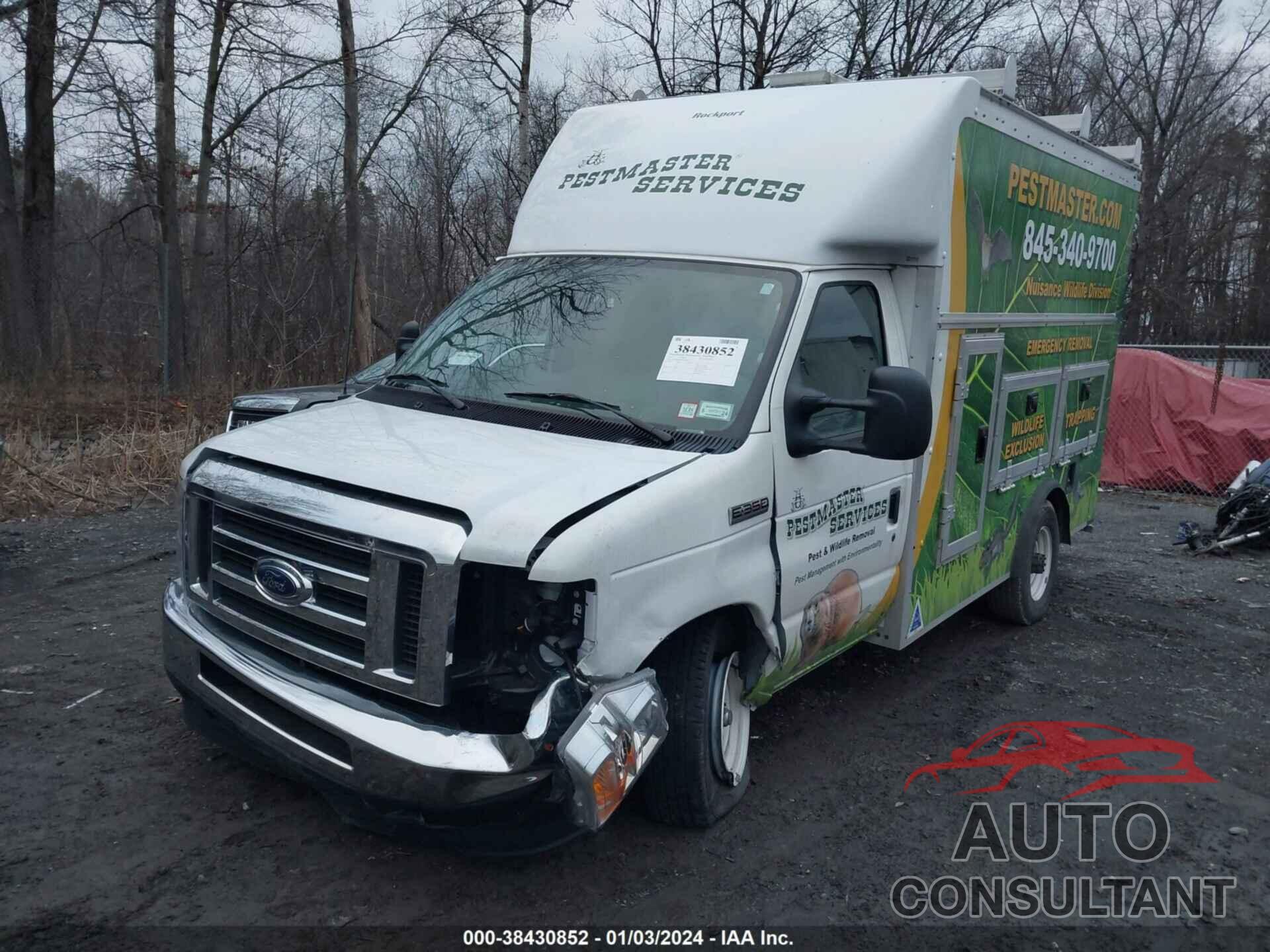 FORD E-350 CUTAWAY 2022 - 1FDWE3FK9NDC34168