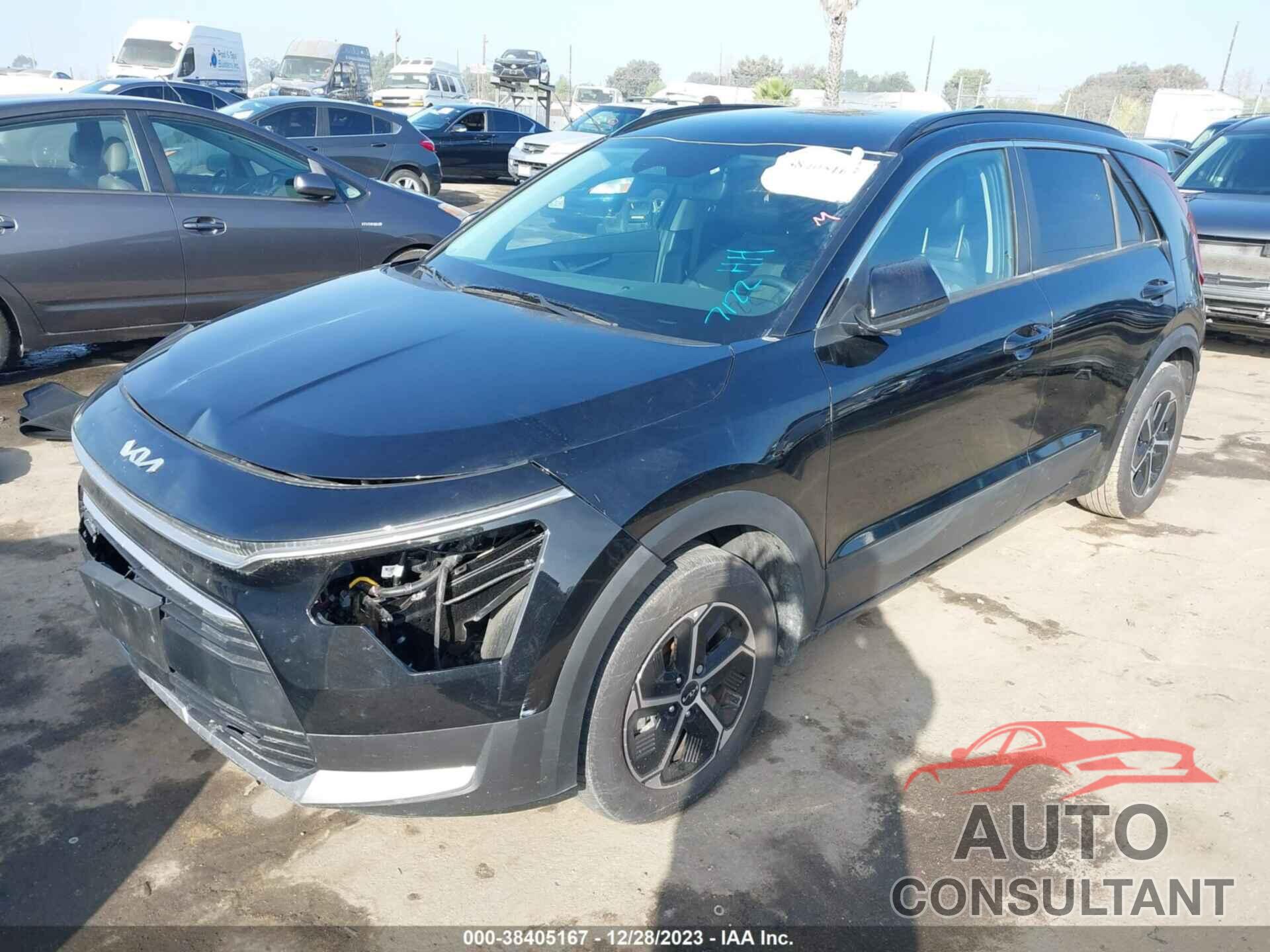 KIA NIRO 2023 - KNDCR3LE2P5074092