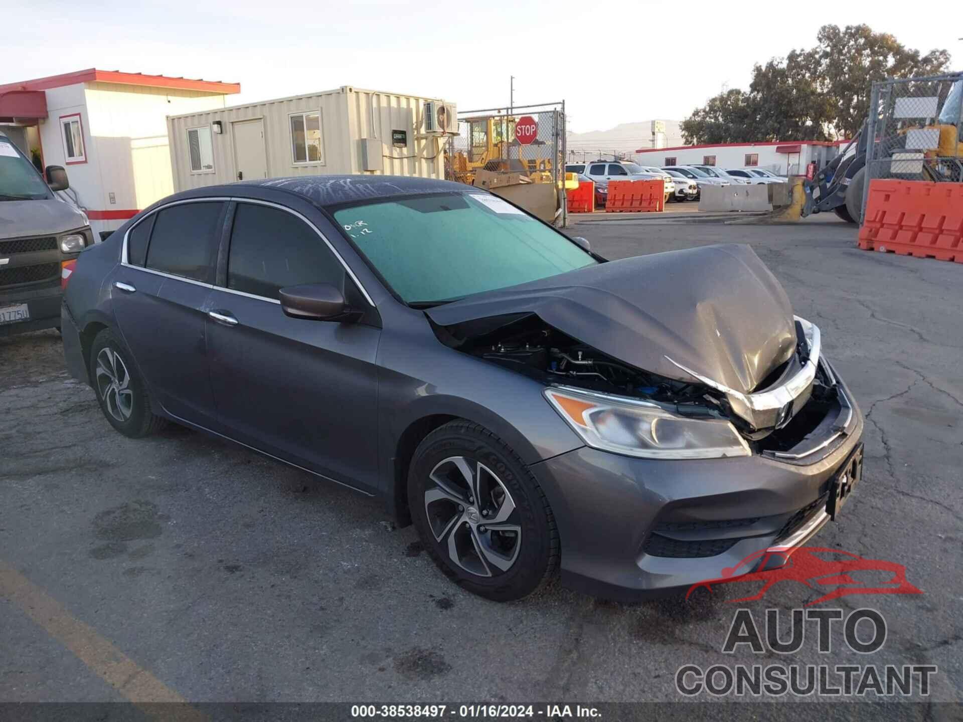 HONDA ACCORD 2016 - 1HGCR2F38GA158642