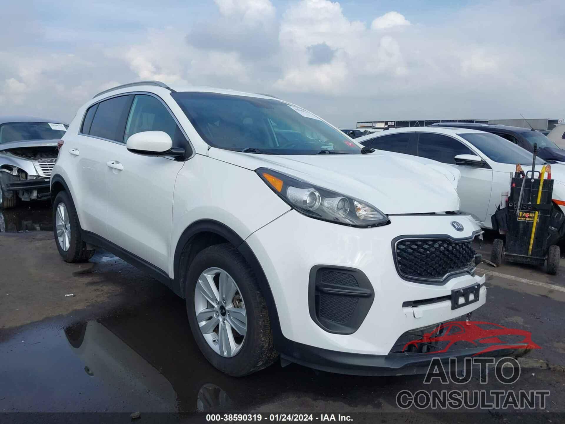 KIA SPORTAGE 2017 - KNDPM3AC3H7052478