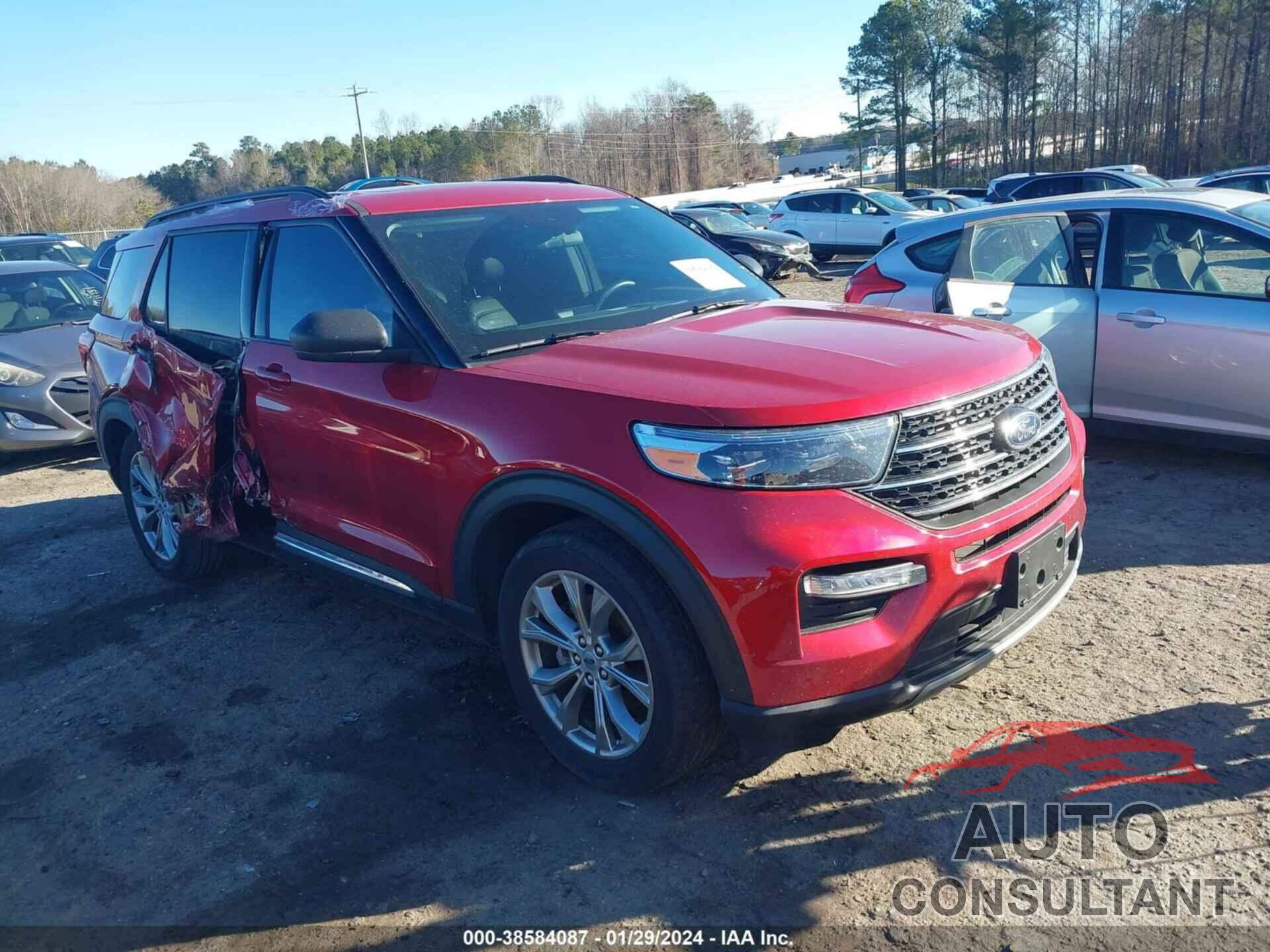 FORD EXPLORER 2022 - 1FMSK7DH1NGA11076