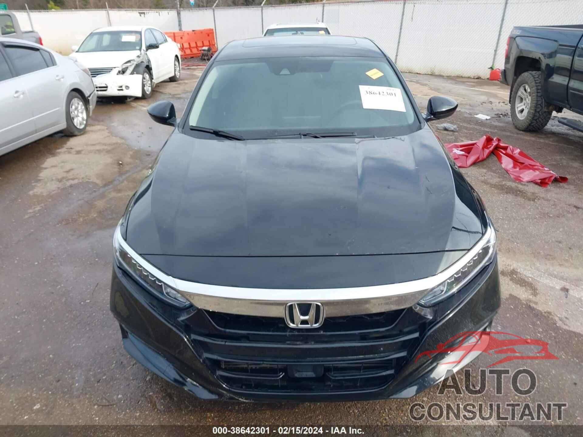 HONDA ACCORD 2020 - 1HGCV1F44LA135495