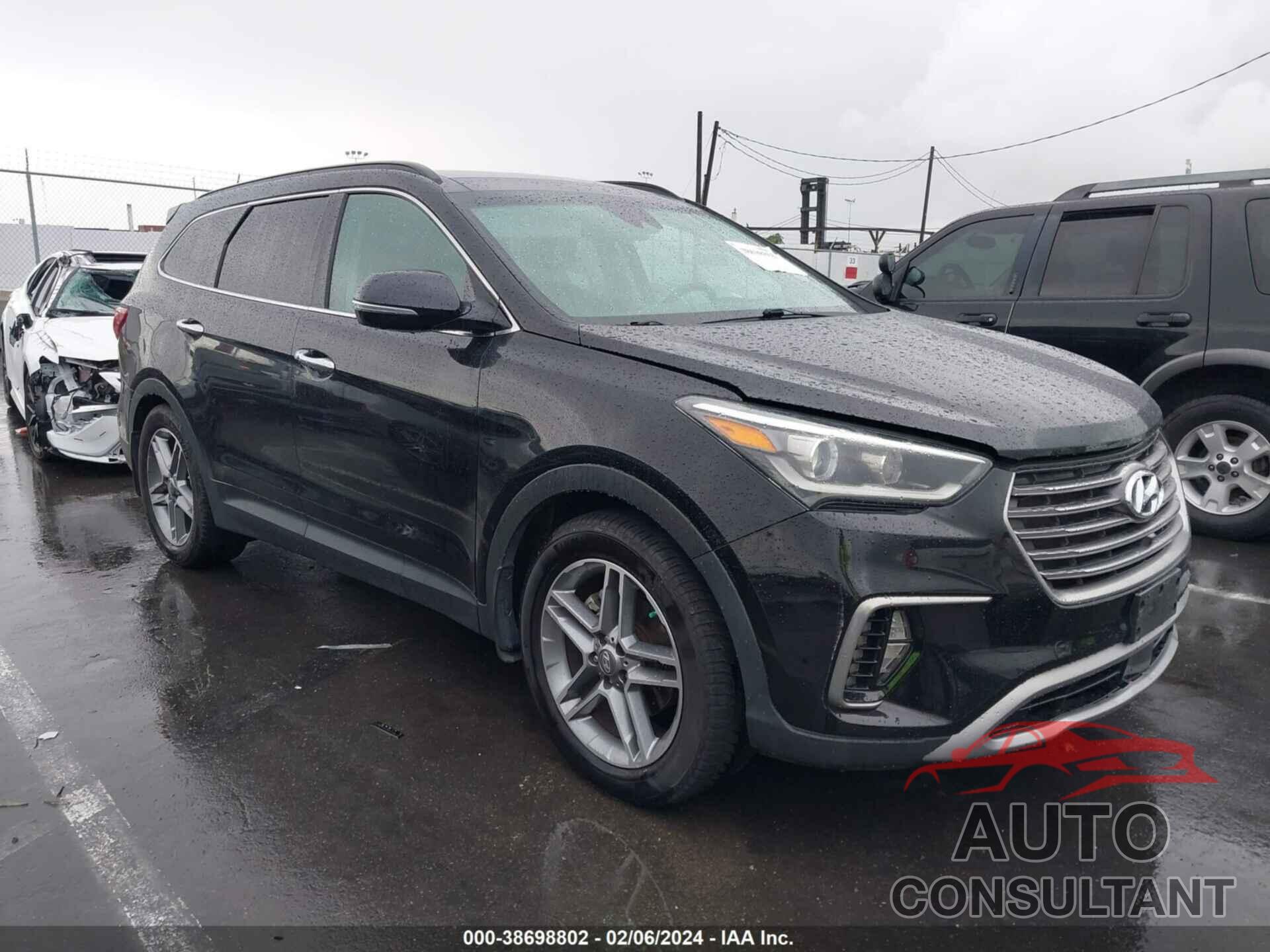 HYUNDAI SANTA FE 2017 - KM8SR4HF3HU226774