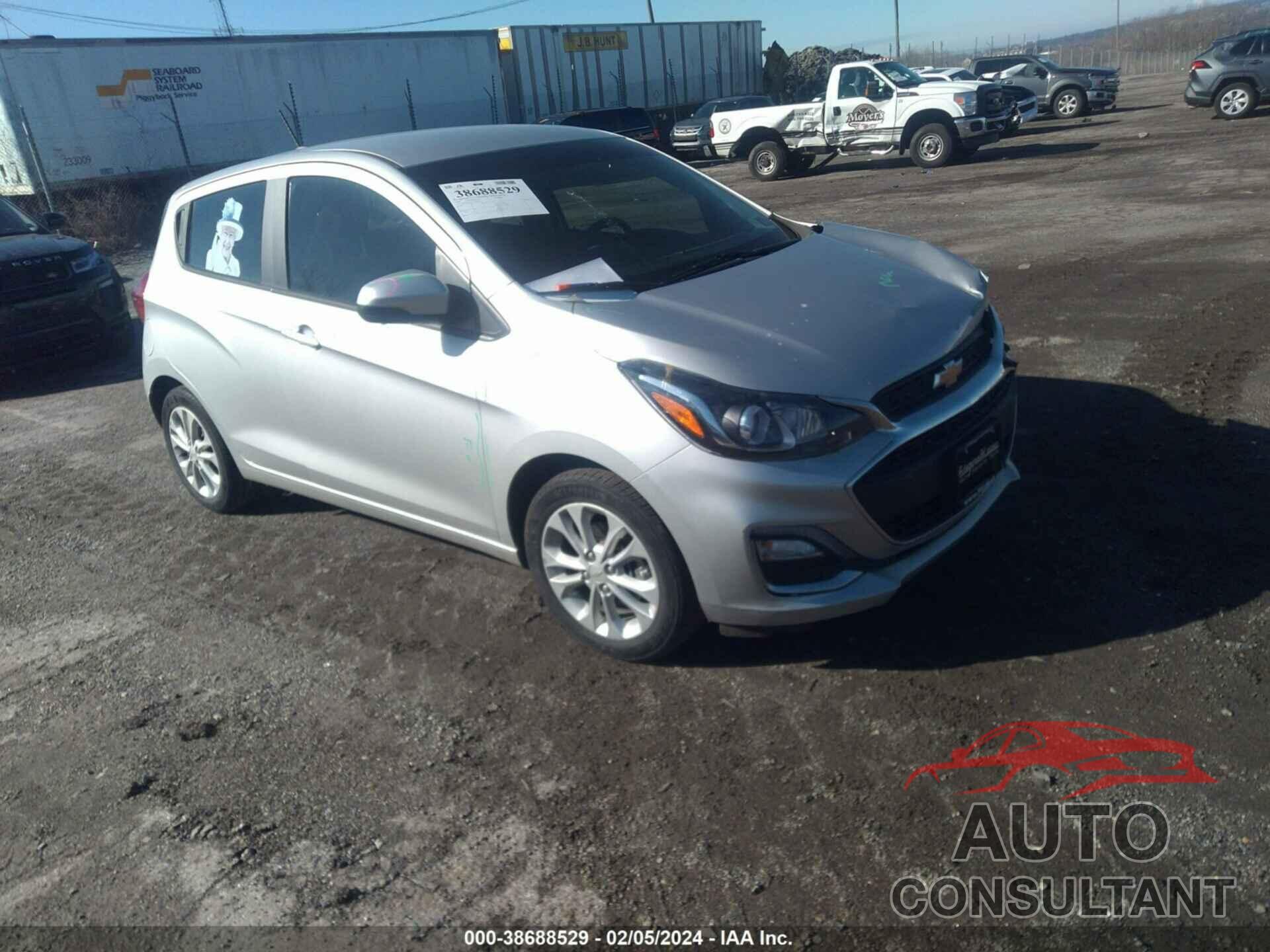 CHEVROLET SPARK 2020 - KL8CD6SA5LC456162