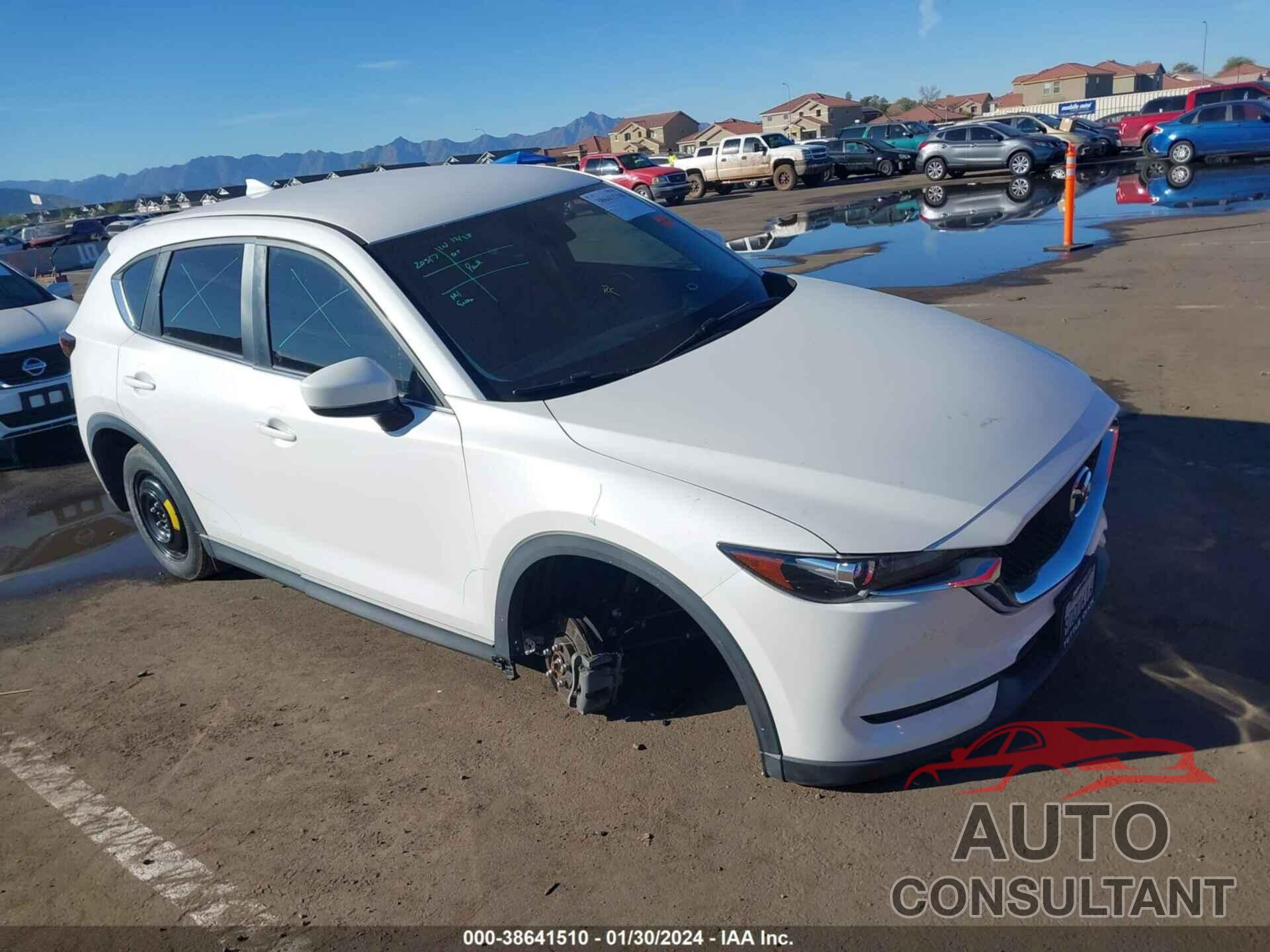 MAZDA CX-5 2018 - JM3KFABM1J1384192