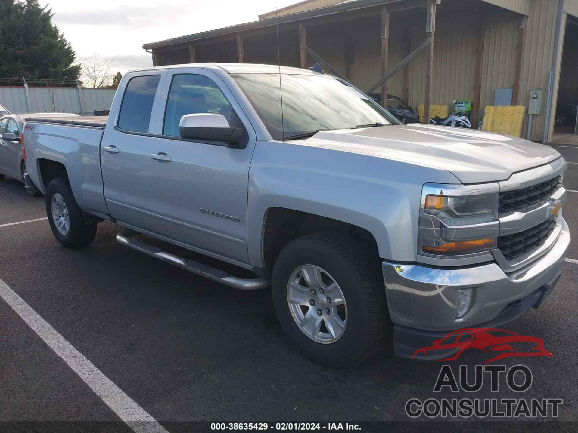 CHEVROLET SILVERADO 1500 2016 - 1GCVKRECXGZ270043