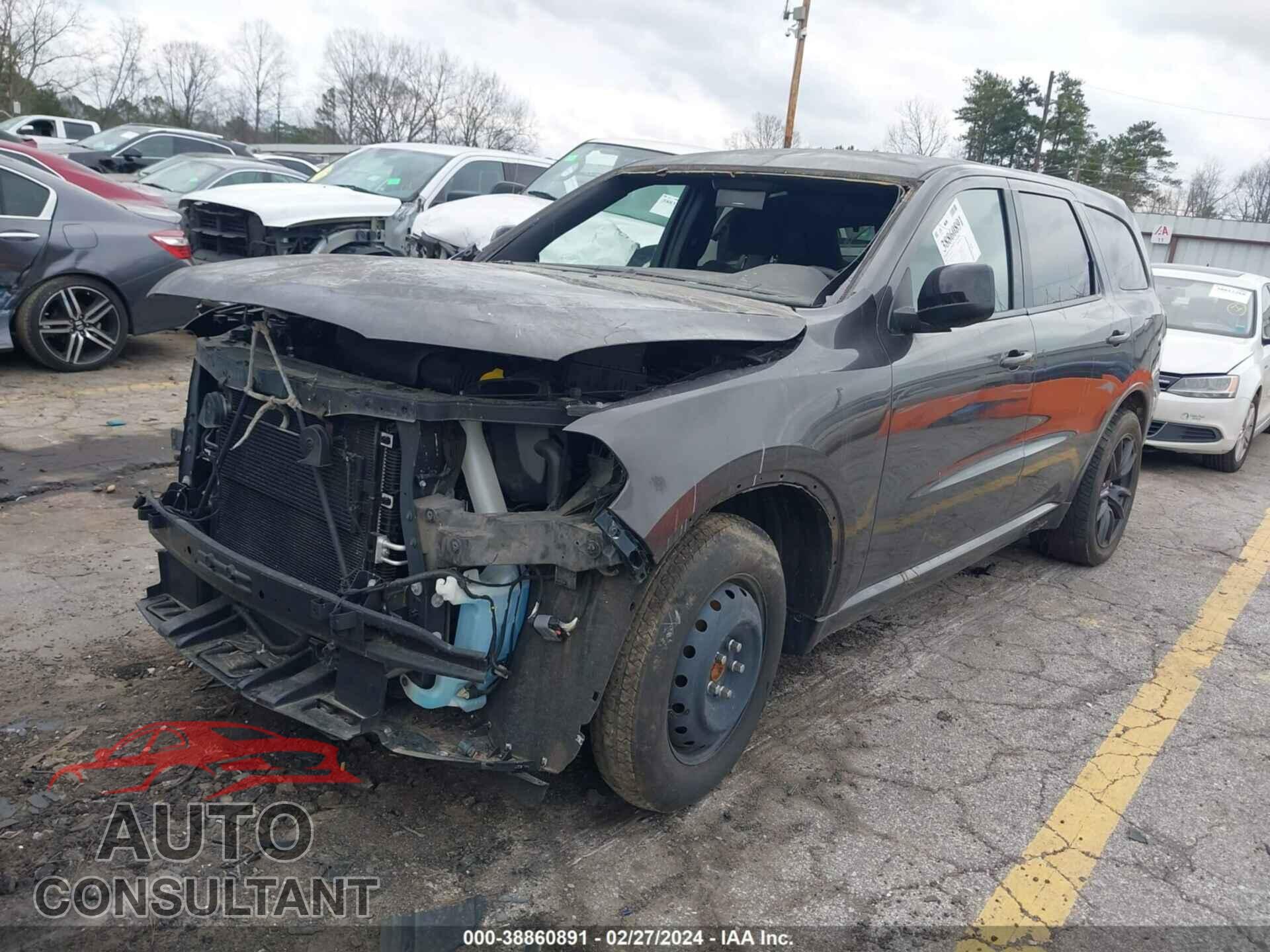 DODGE DURANGO 2021 - 1C4RDHAG8MC824970