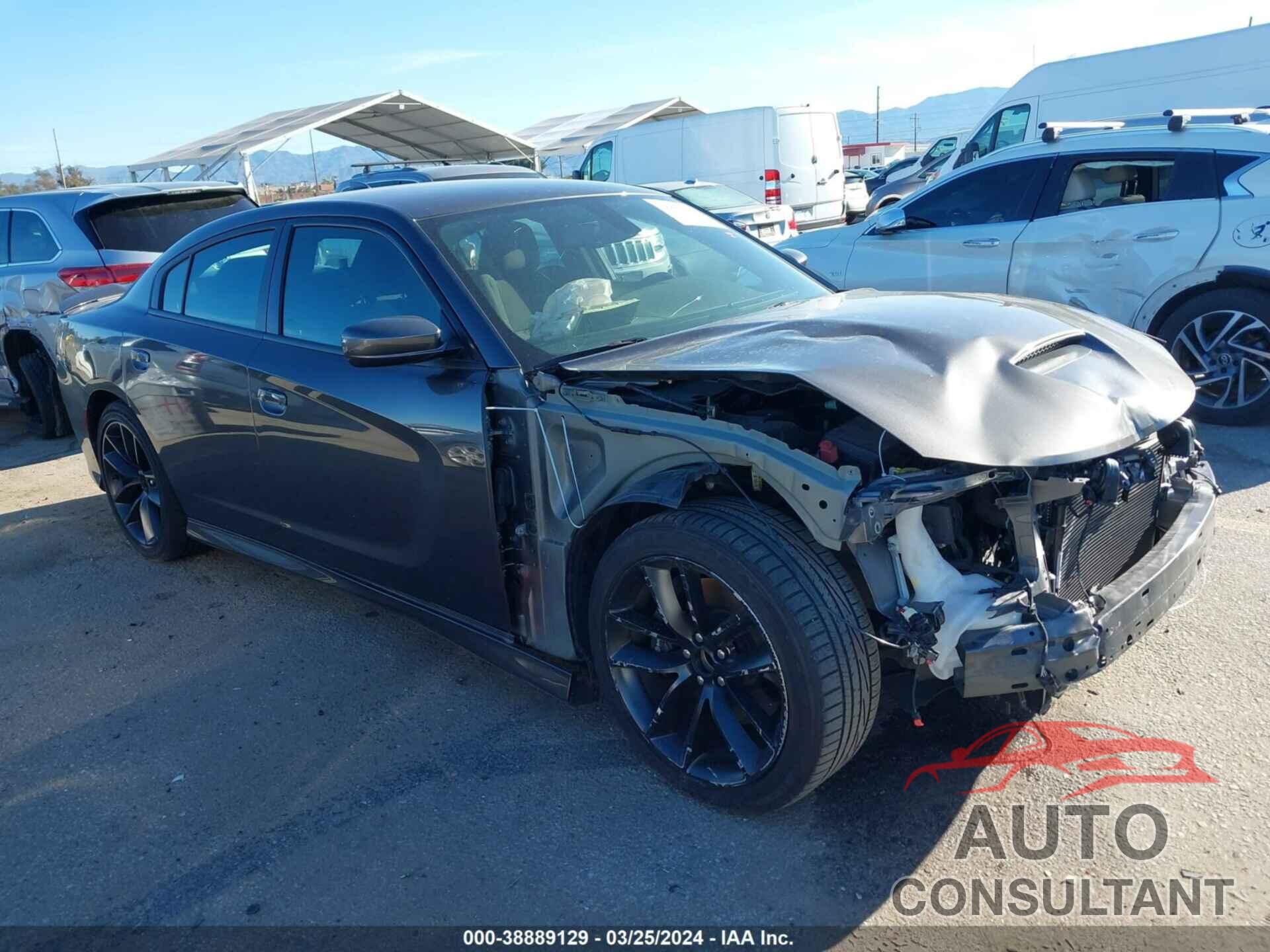 DODGE CHARGER 2021 - 2C3CDXHG1MH616498