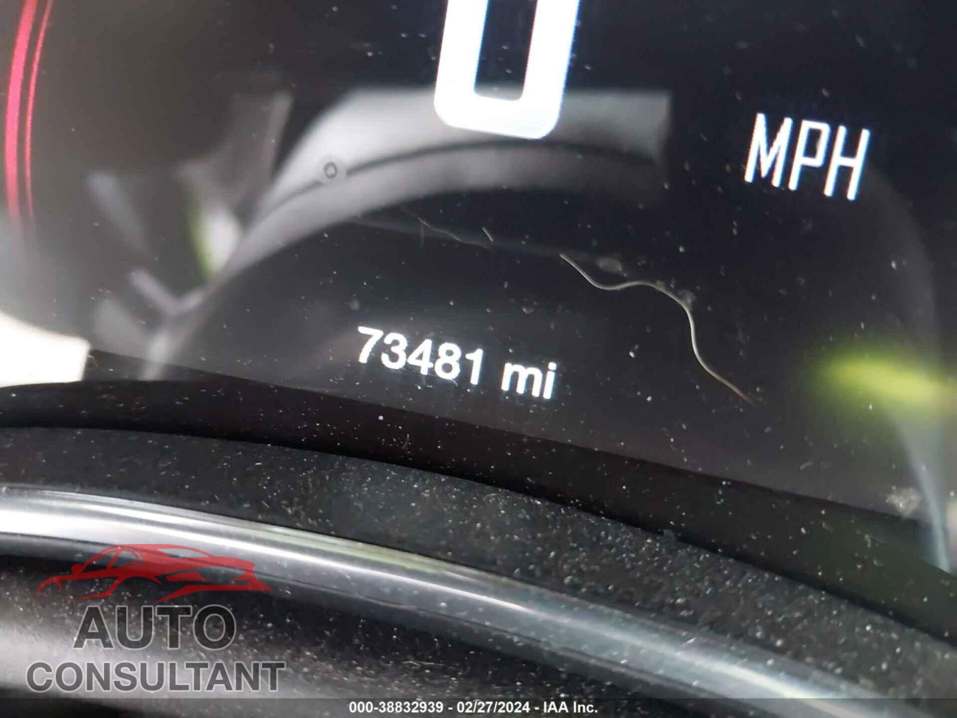 DODGE DURANGO 2019 - 1C4SDJFT4KC708452