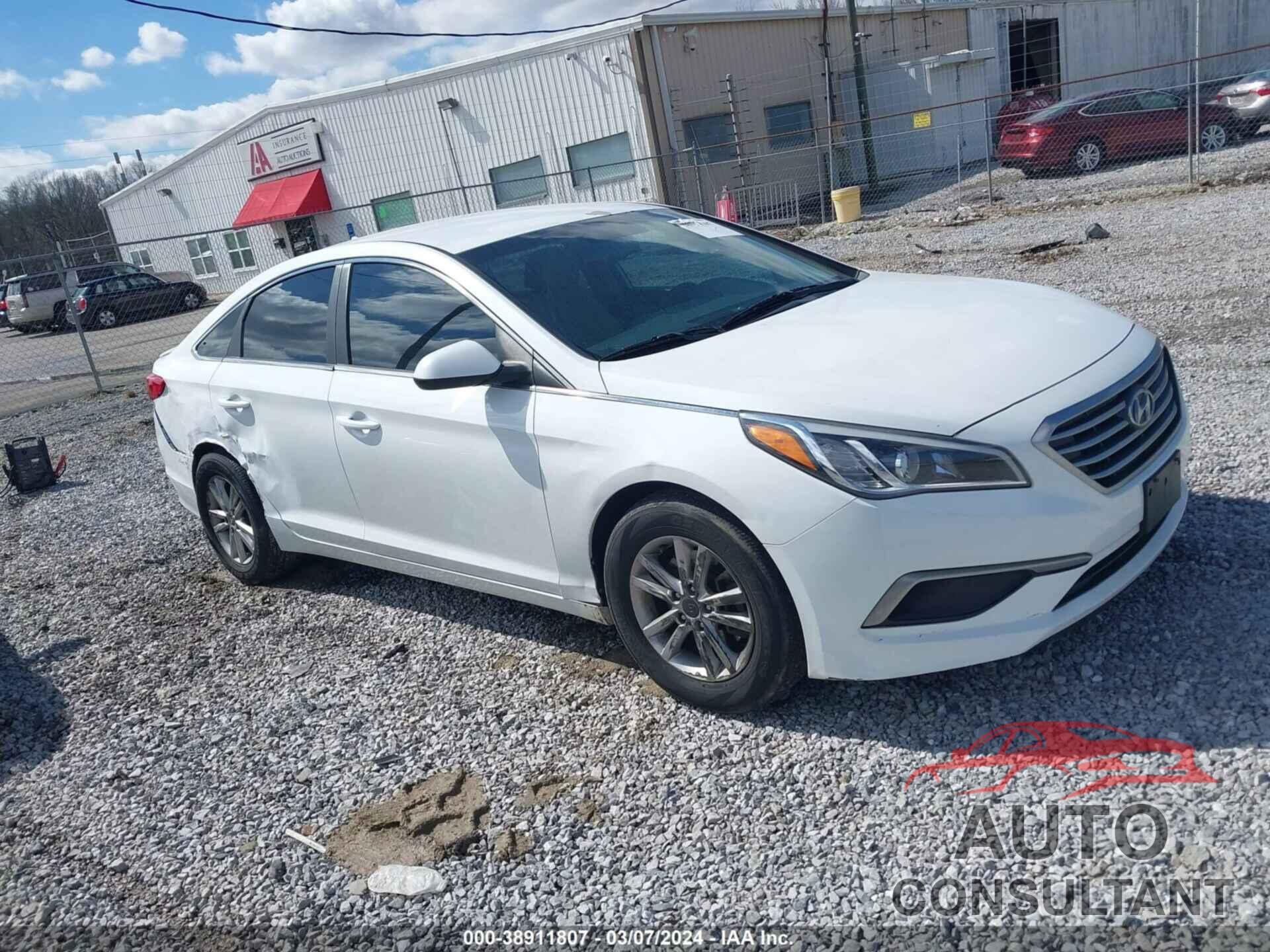 HYUNDAI SONATA 2017 - 5NPE24AFXHH569348