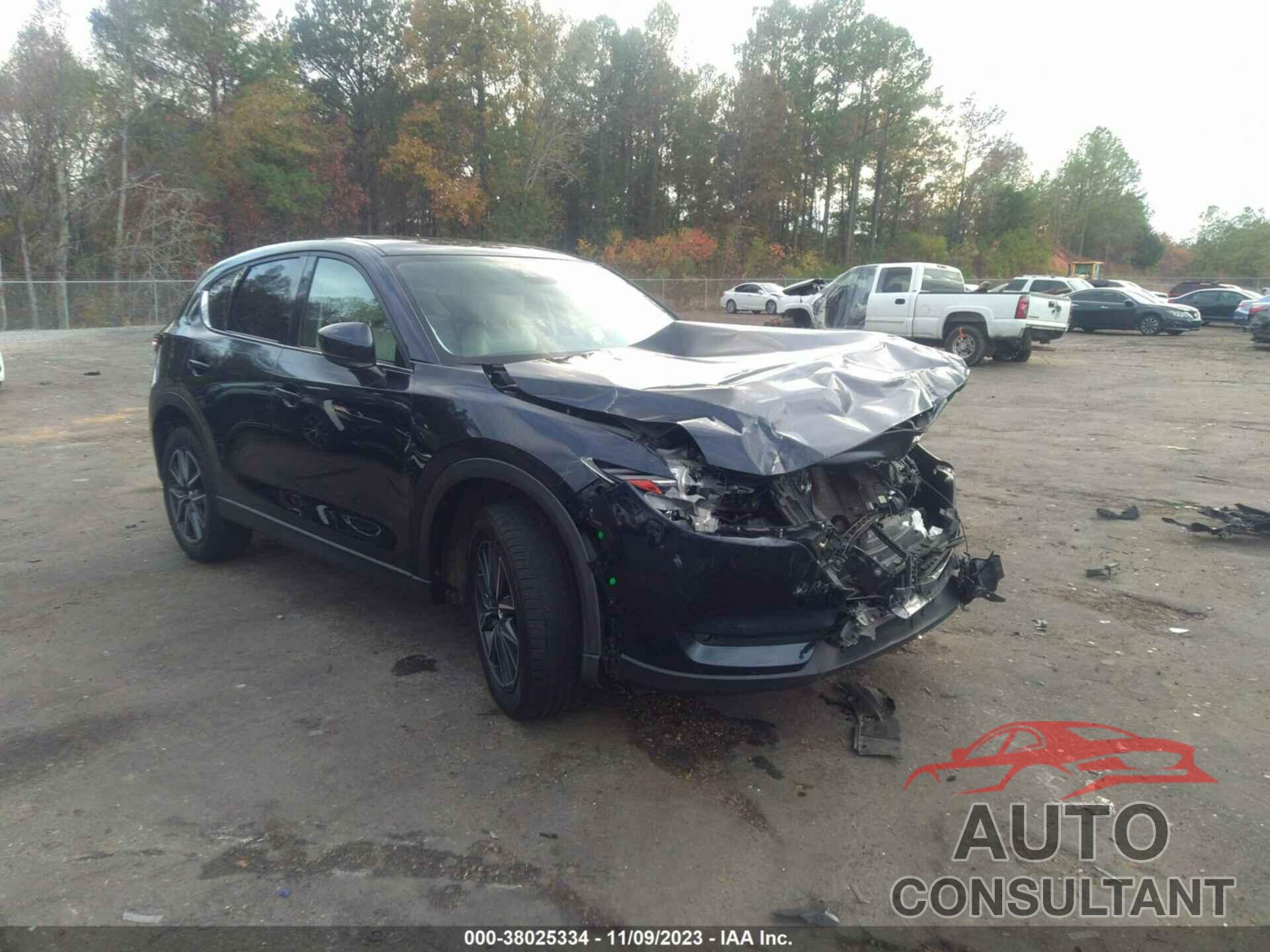 MAZDA CX-5 2017 - JM3KFADL0H0168015