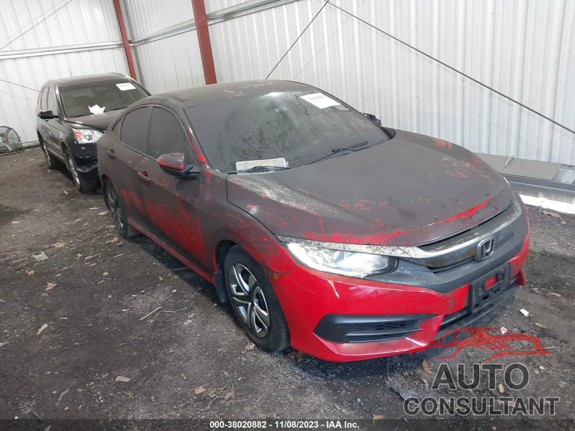 HONDA CIVIC 2016 - 2HGFC2F56GH541013