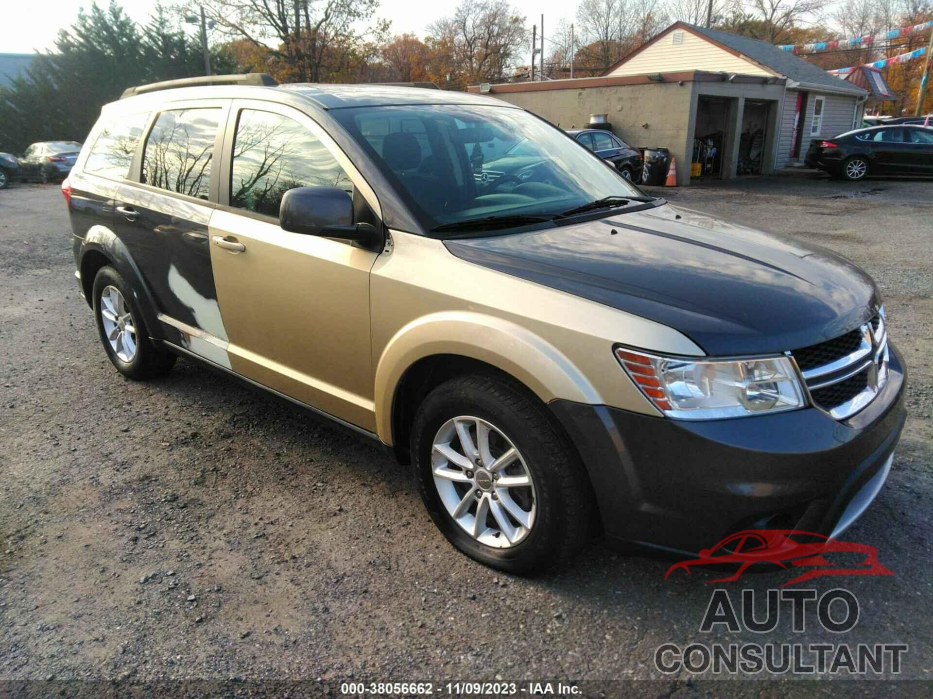 DODGE JOURNEY 2016 - 3C4PDDBG8GT241922