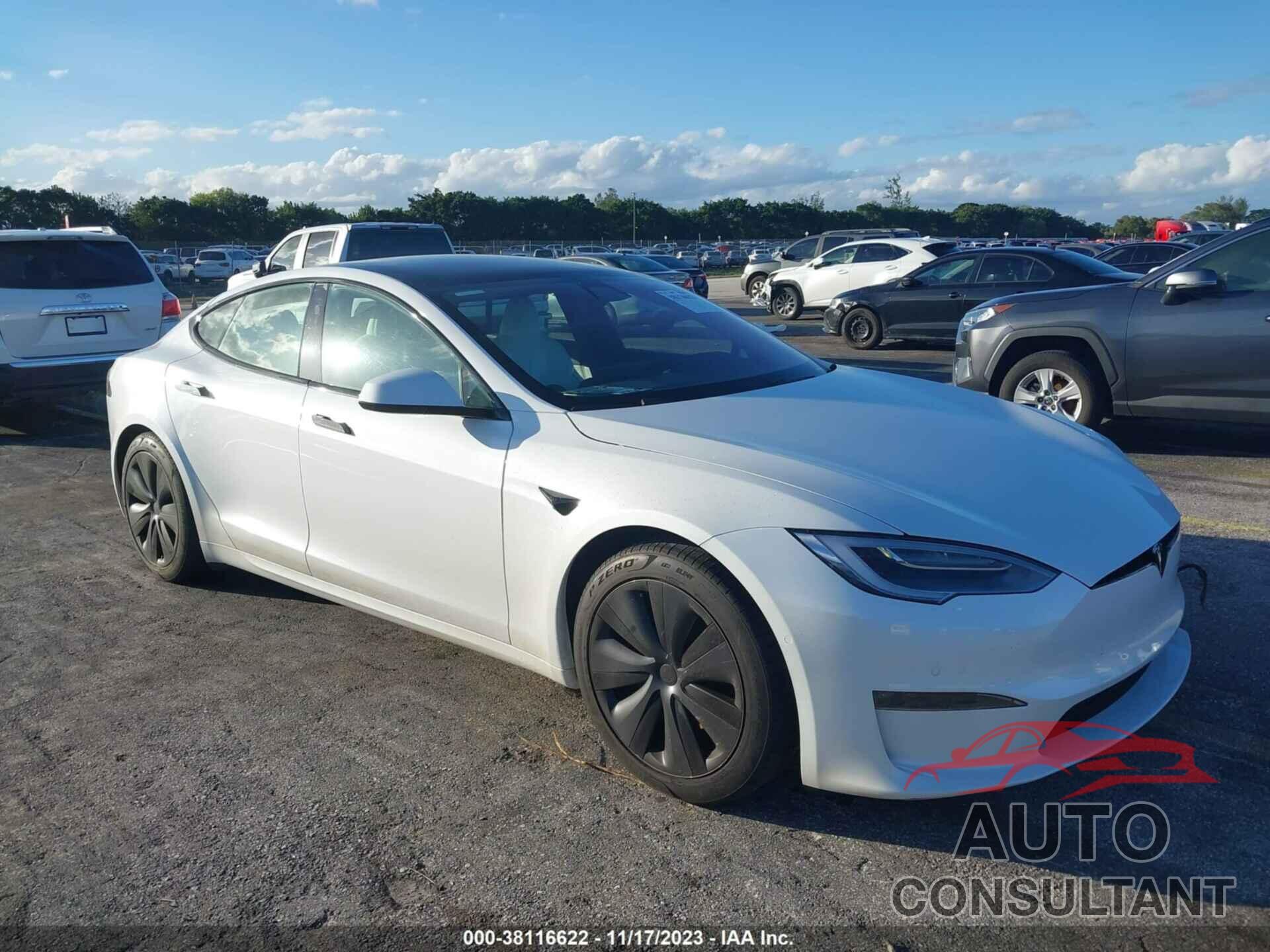 TESLA MODEL S 2021 - 5YJSA1E64MF452078