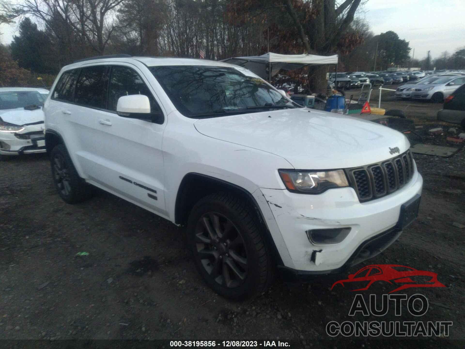 JEEP GRAND CHEROKEE 2016 - 1C4RJFBG3GC429014