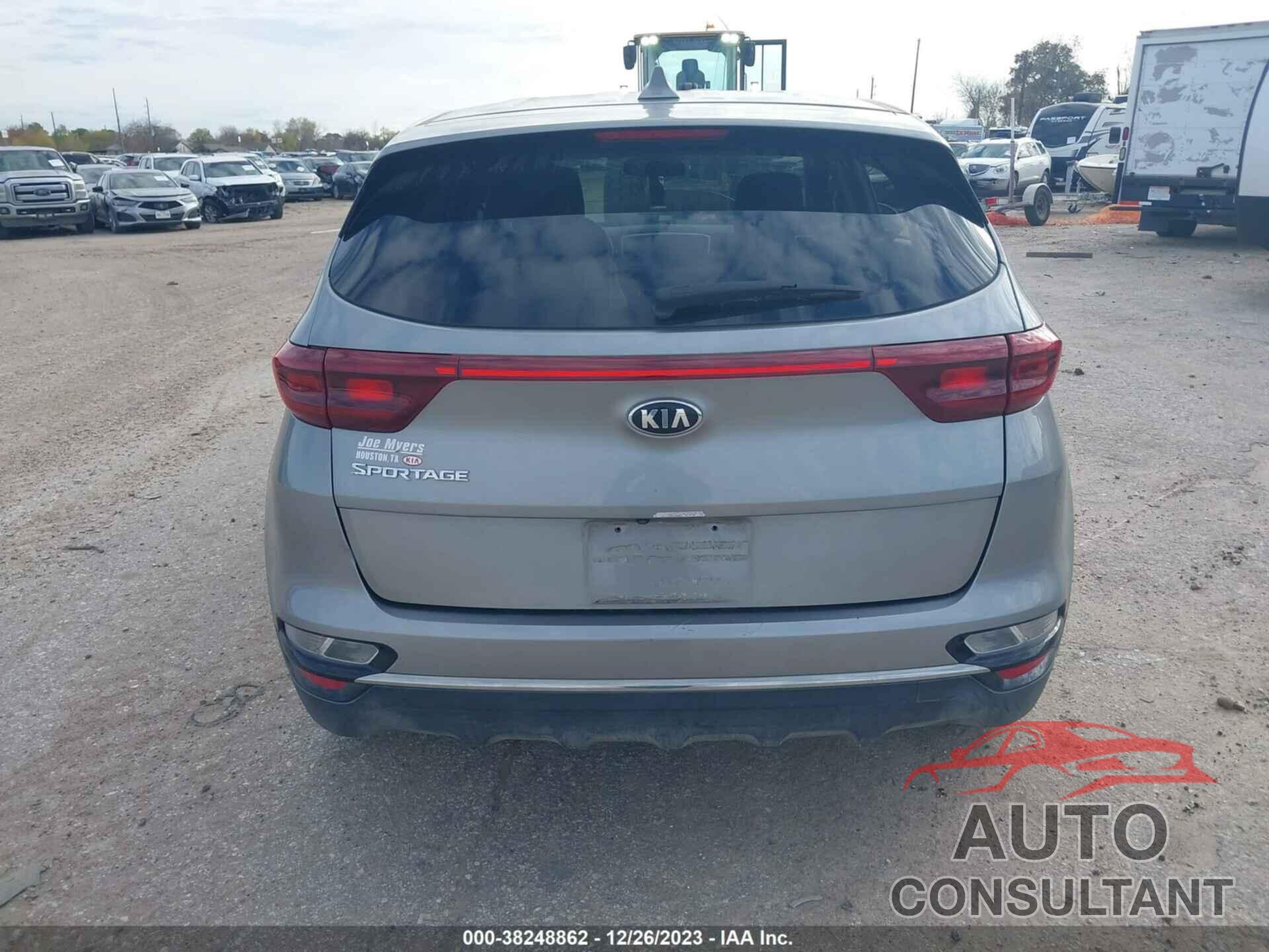 KIA SPORTAGE 2020 - KNDPM3AC9L7735987