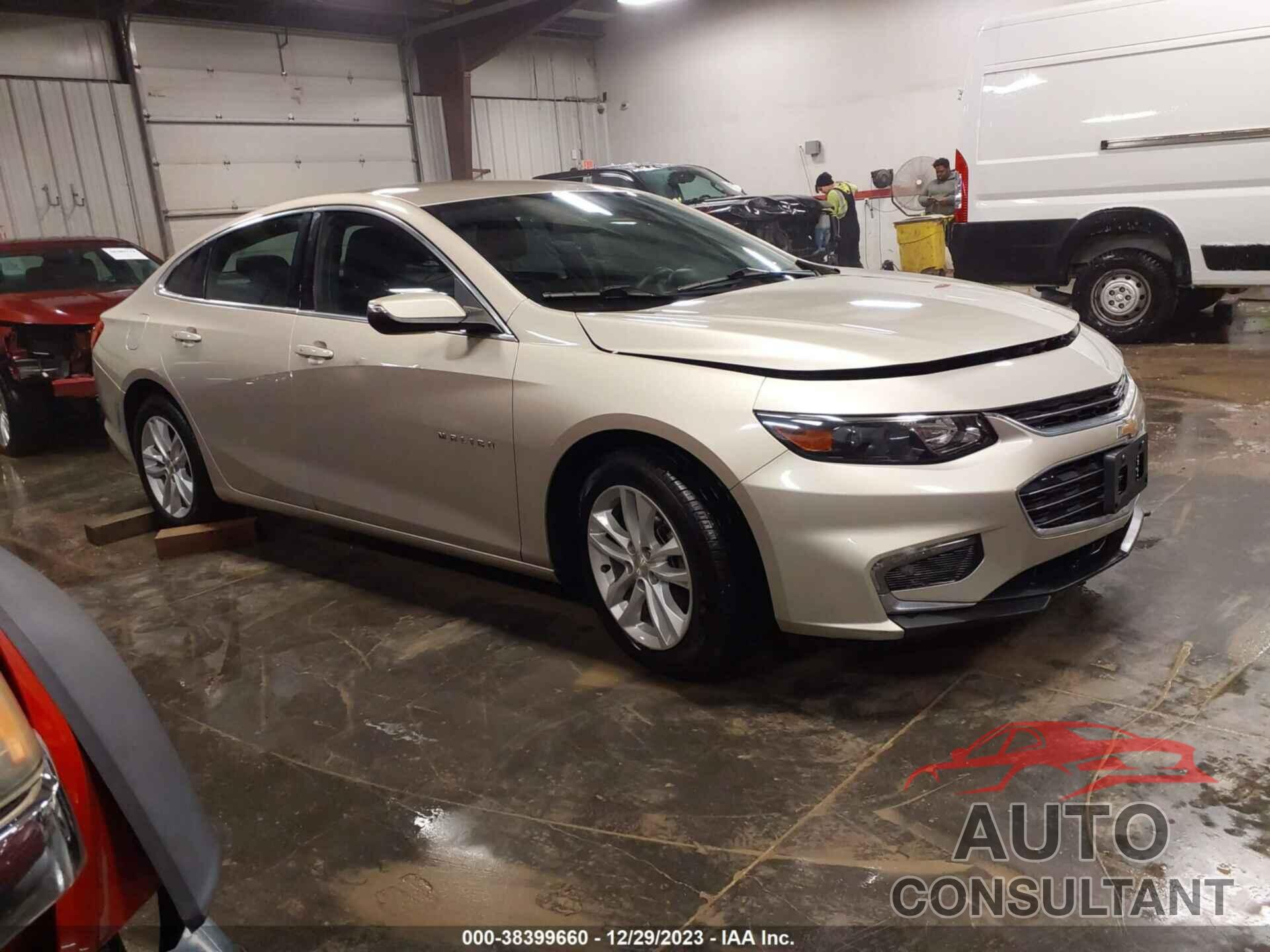 CHEVROLET MALIBU 2016 - 1G1ZE5ST2GF282655