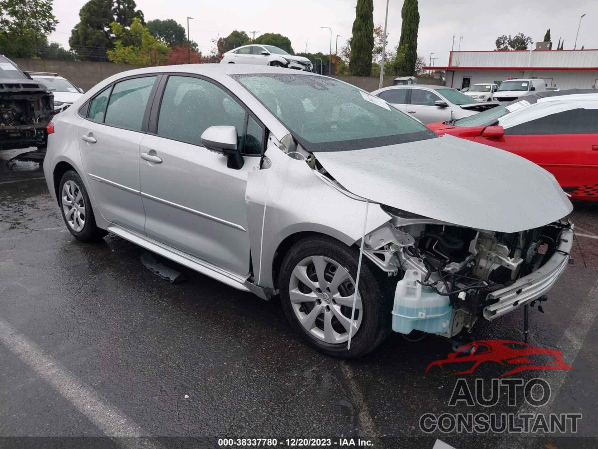 TOYOTA COROLLA 2021 - 5YFEPMAE6MP226137