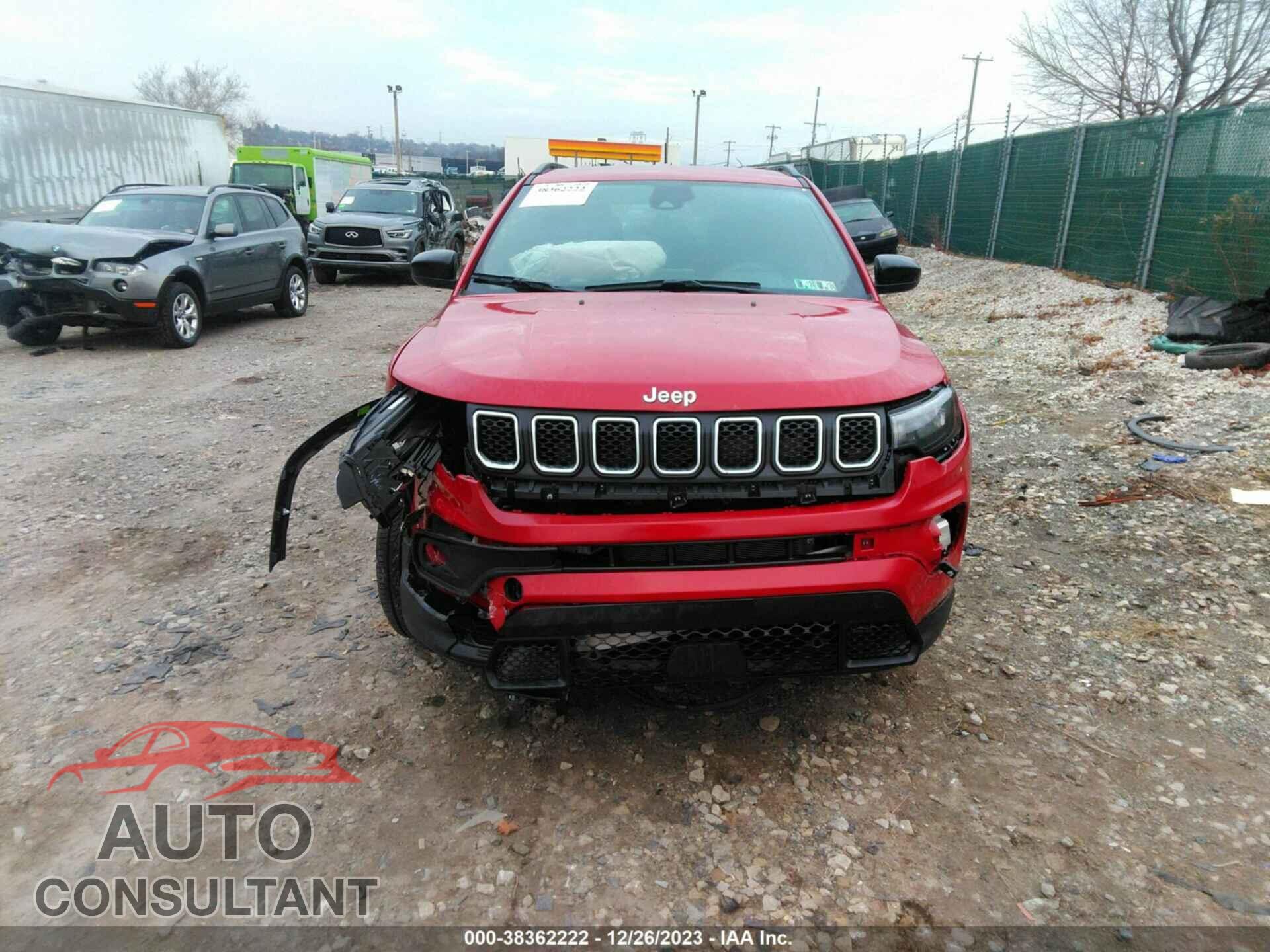 JEEP COMPASS 2023 - 3C4NJDFN6PT559403