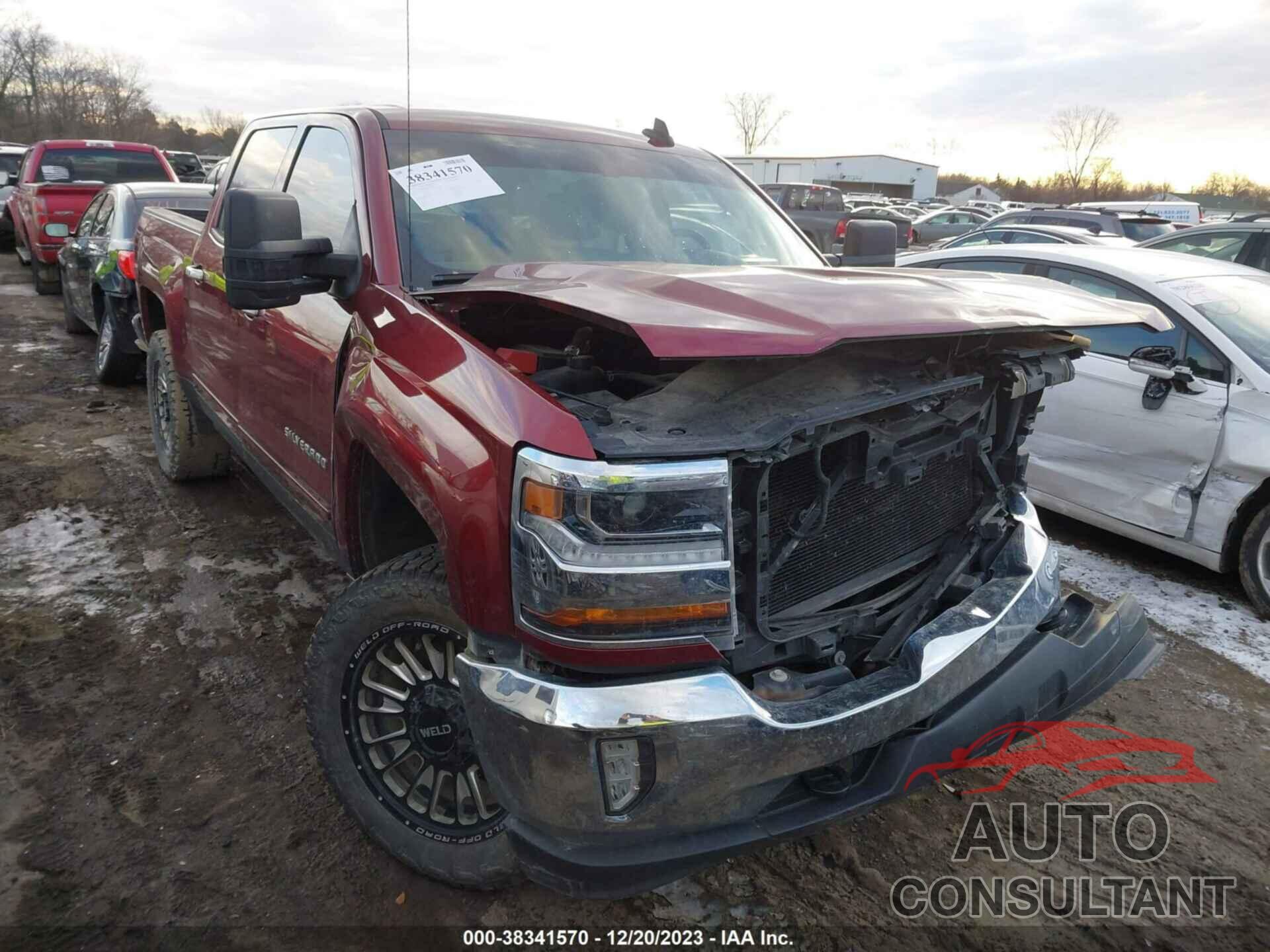 CHEVROLET SILVERADO 1500 2016 - 3GCUKREC3GG355074