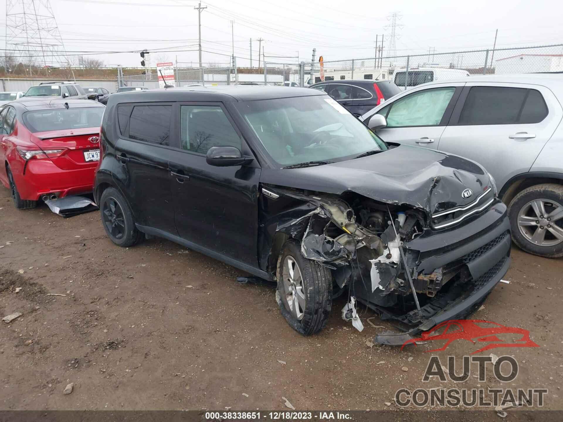 KIA SOUL 2019 - KNDJN2A25K7676052