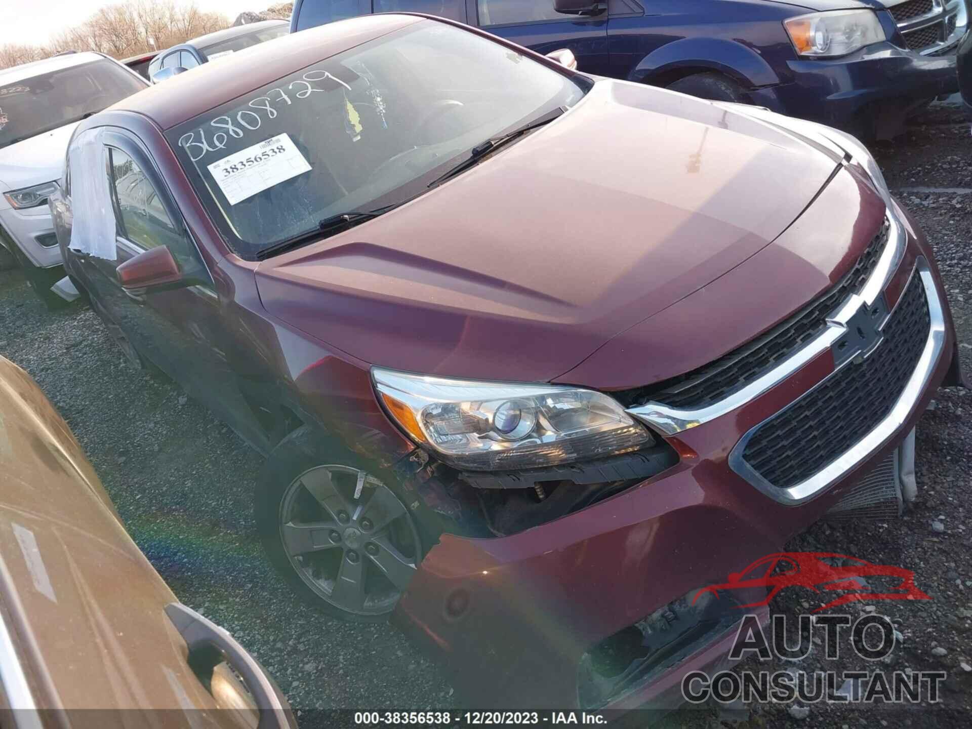 CHEVROLET MALIBU 2015 - 1G11C5SLXFF318836