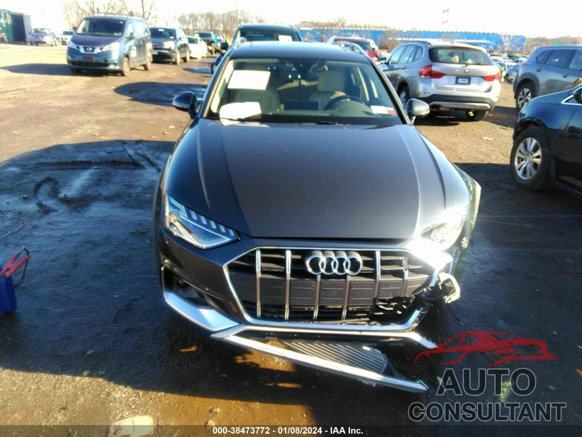 AUDI A4 ALLROAD 2021 - WA18AAF41MA076112