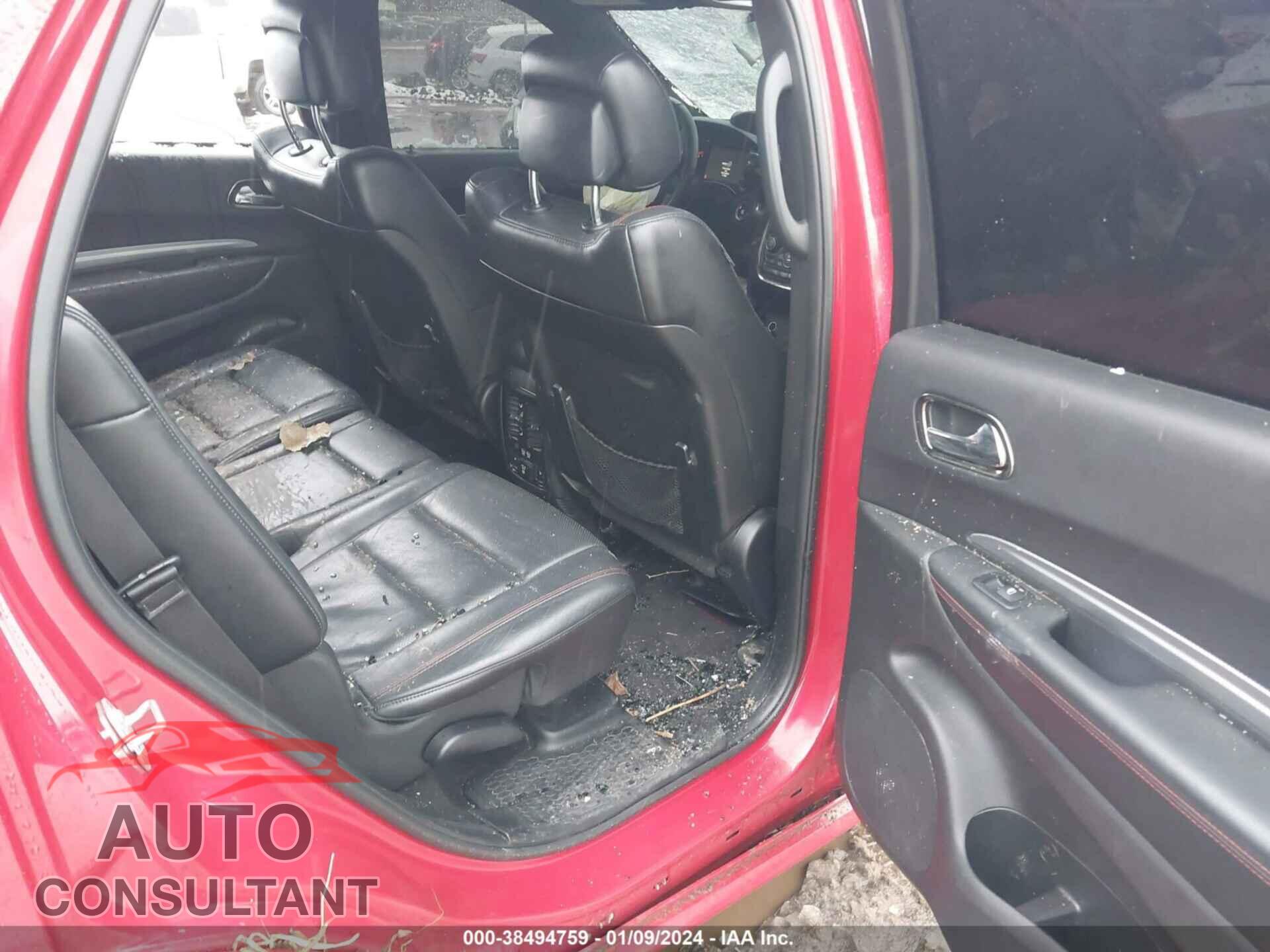 DODGE DURANGO 2018 - 1C4SDJCT2JC112078