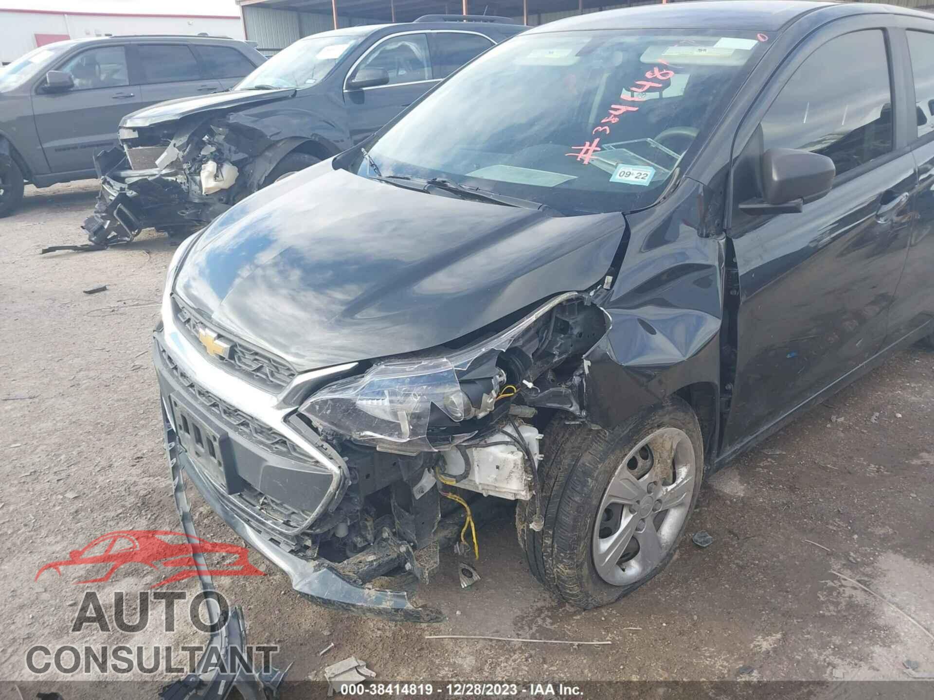 CHEVROLET SPARK 2020 - KL8CB6SA4LC480930