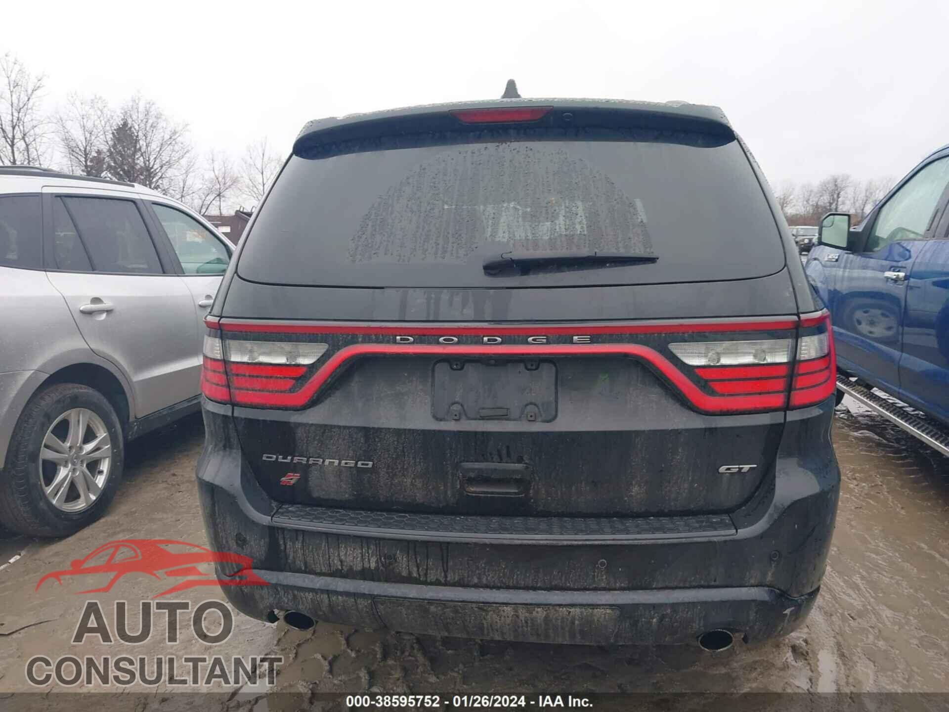 DODGE DURANGO 2018 - 1C4RDJDG3JC362252