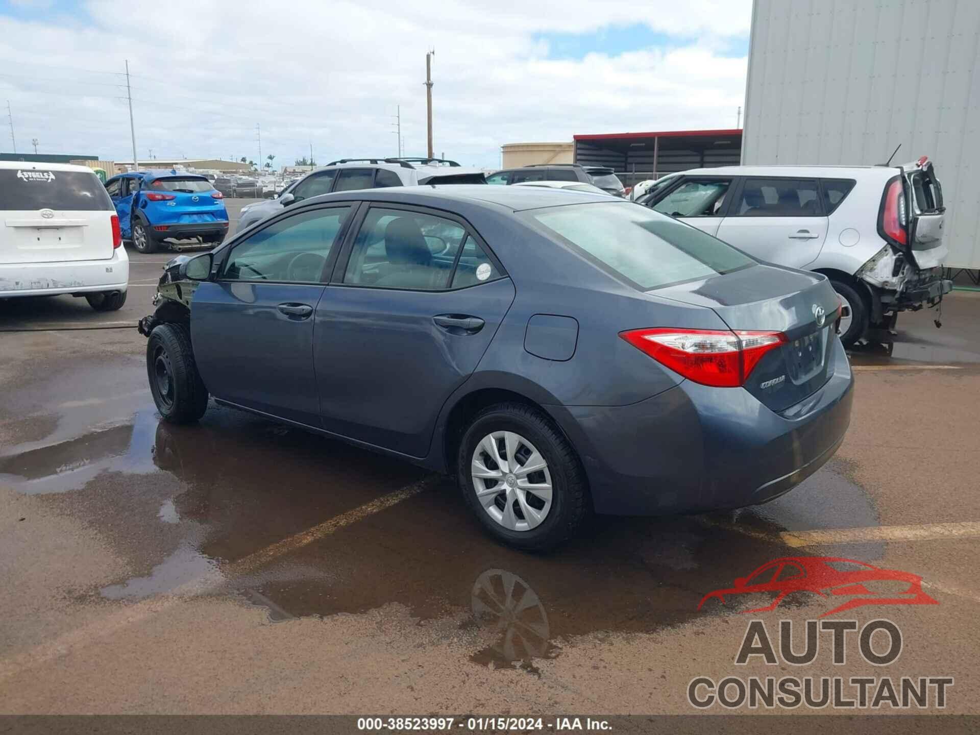 TOYOTA COROLLA 2016 - 5YFBURHE7GP514526