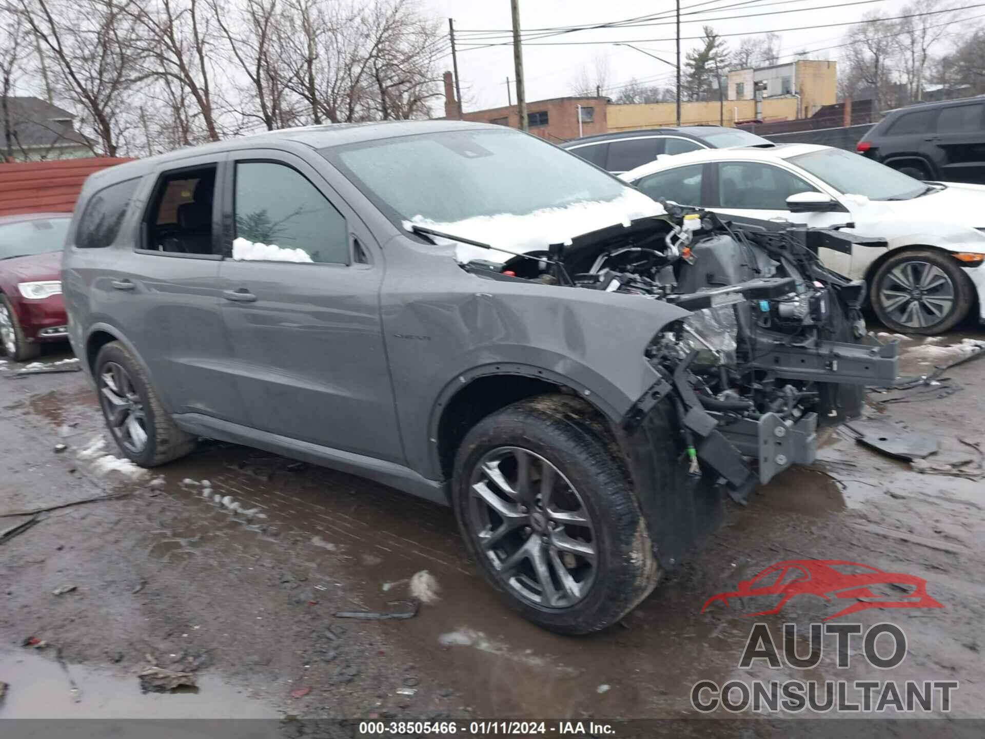 DODGE DURANGO 2022 - 1C4SDJCT4NC189461