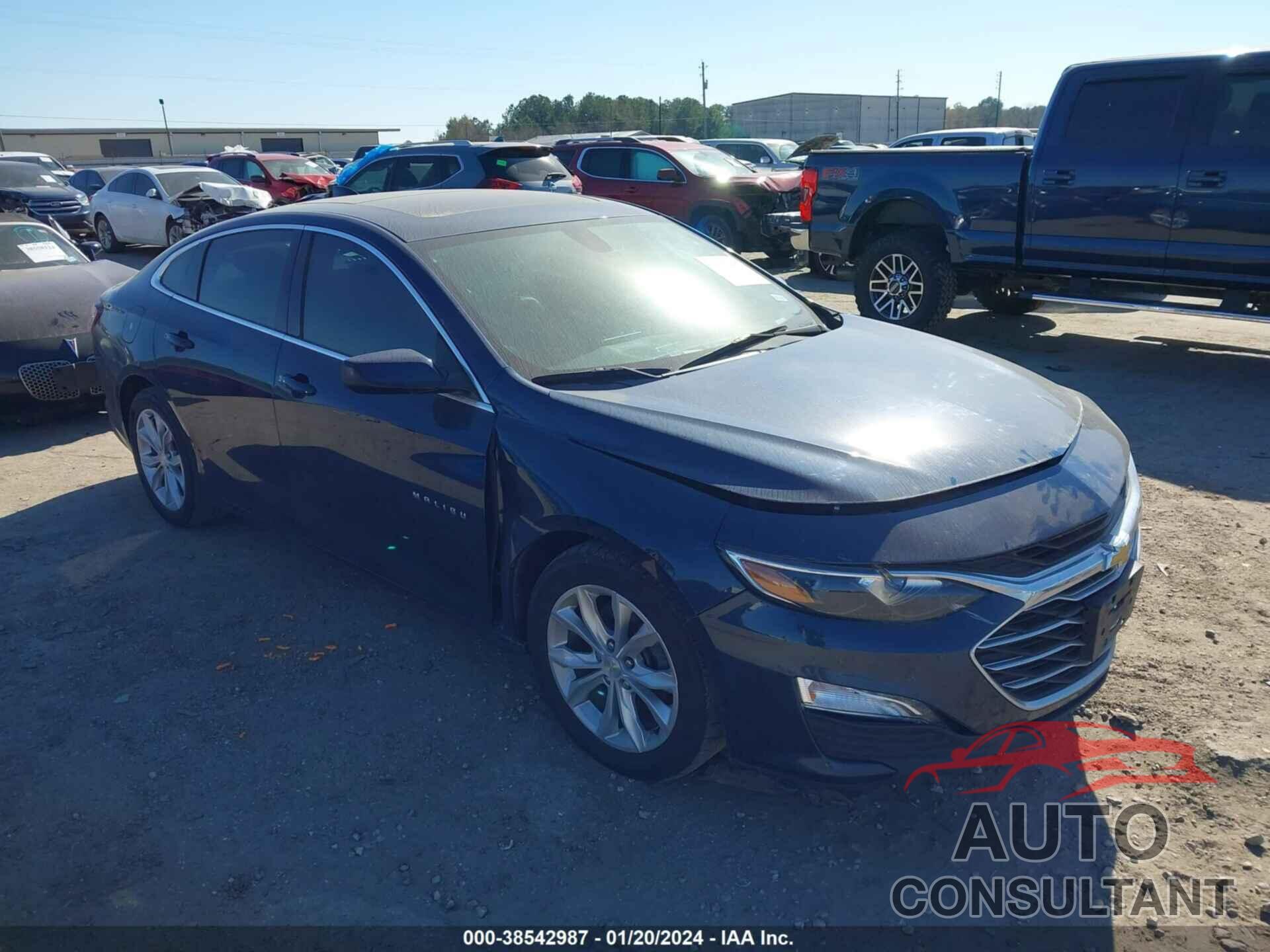 CHEVROLET MALIBU 2019 - 1G1ZD5ST1KF227724