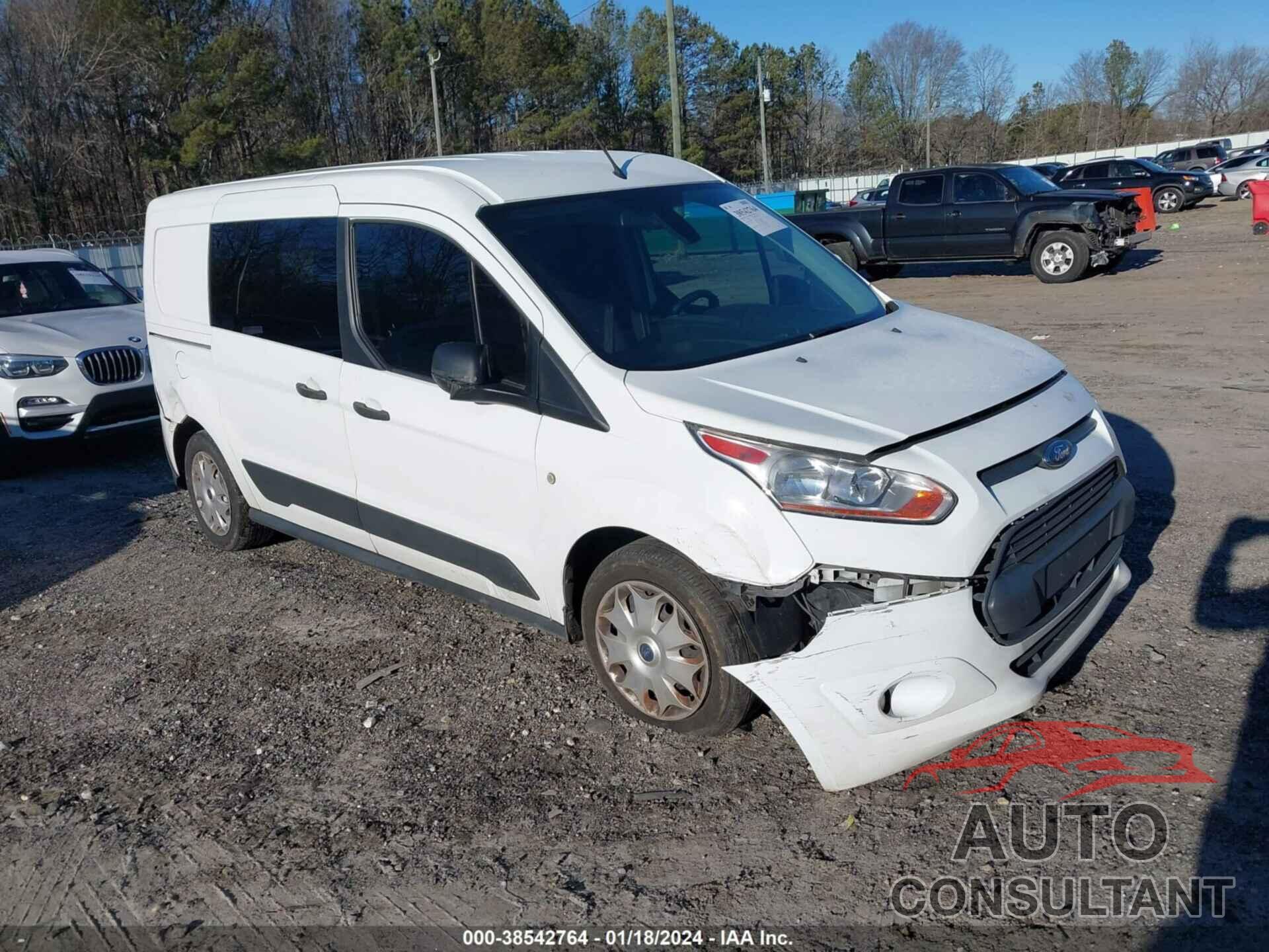 FORD TRANSIT CONNECT 2018 - NM0LS7F76J1346972