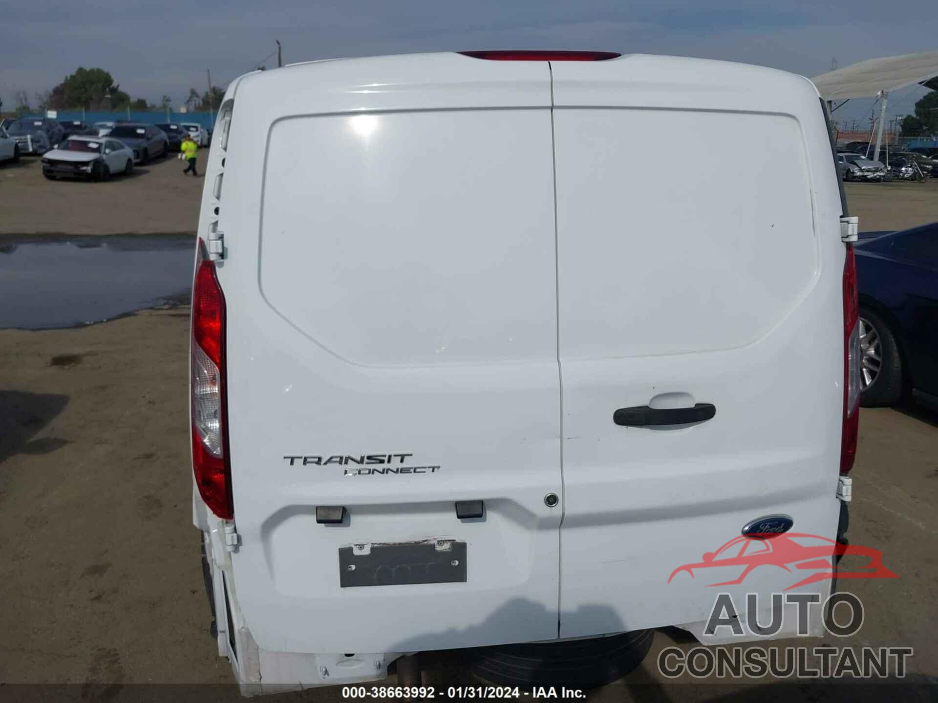 FORD TRANSIT CONNECT 2017 - NM0LS7E73H1301869