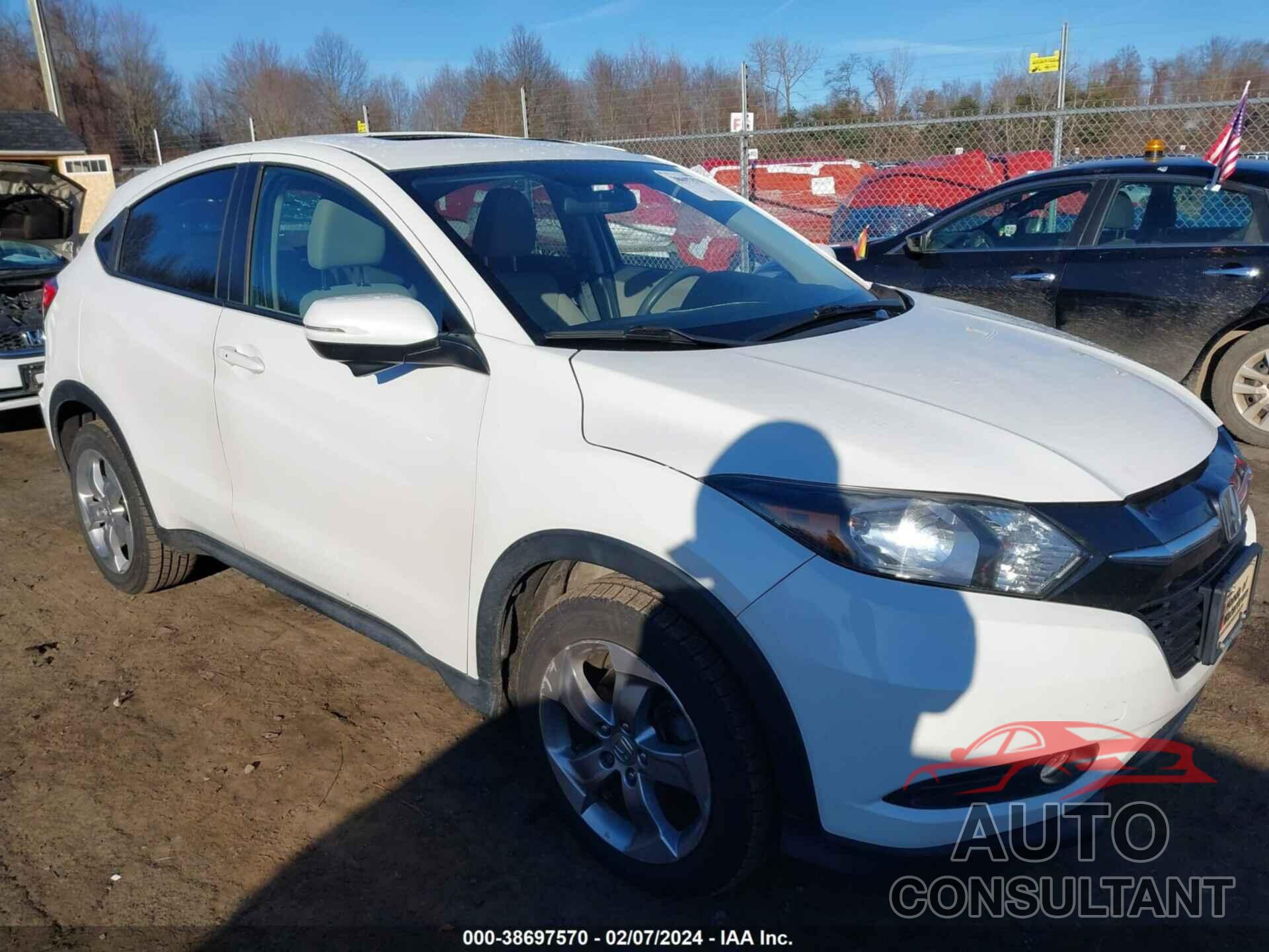 HONDA HR-V 2017 - 3CZRU6H50HM714504