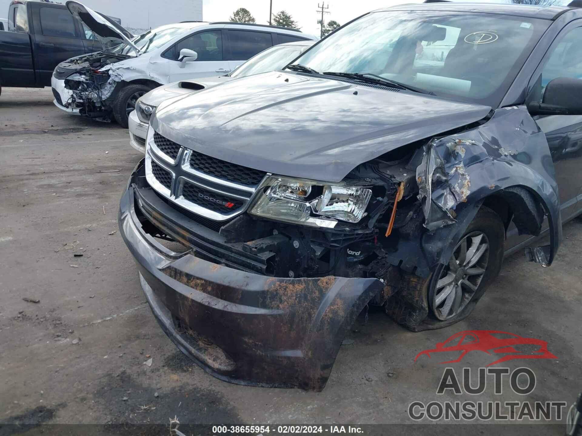 DODGE JOURNEY 2016 - 3C4PDCAB0GT166200