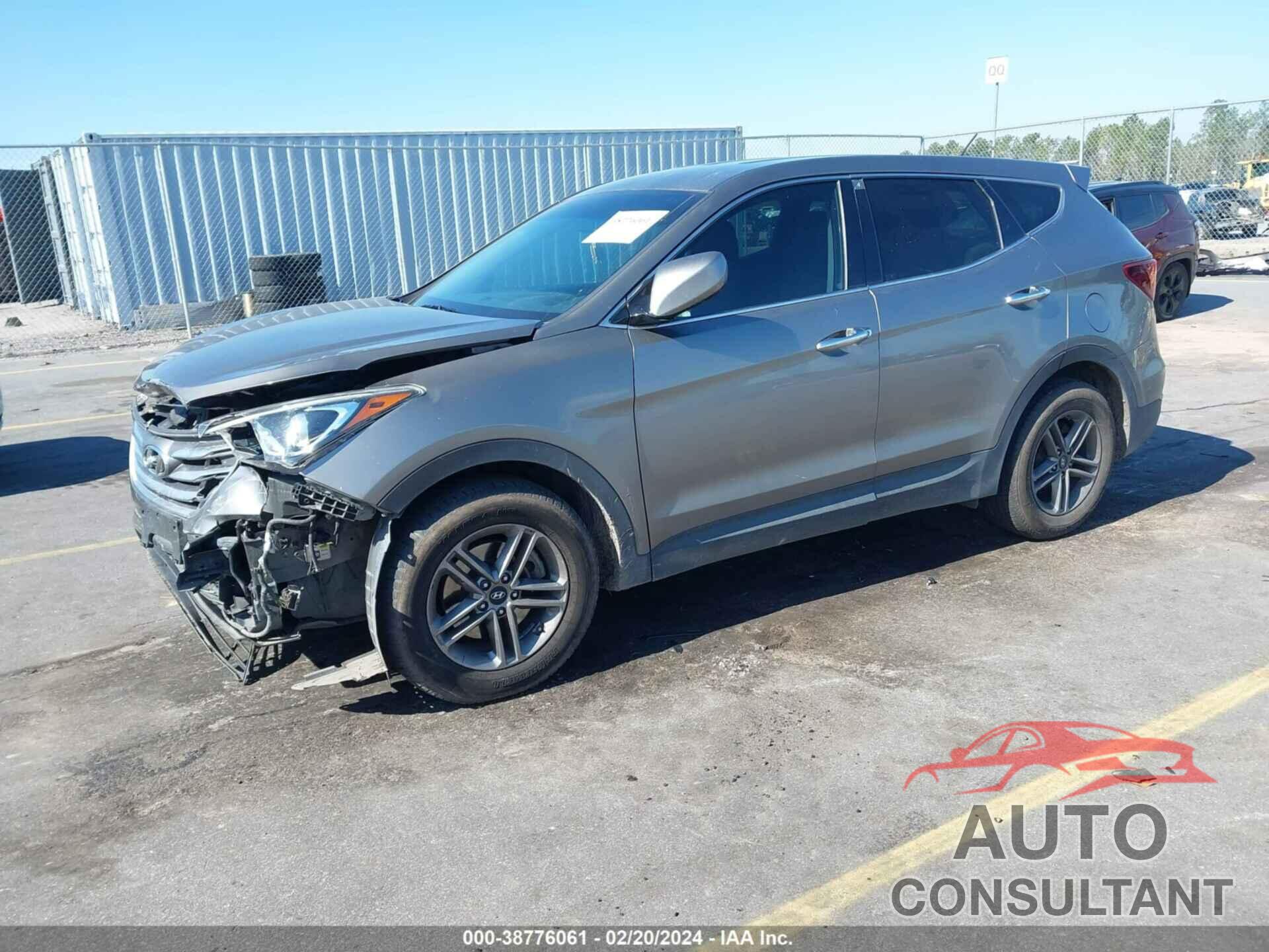 HYUNDAI SANTA FE SPORT 2018 - 5NMZT3LB1JH086921