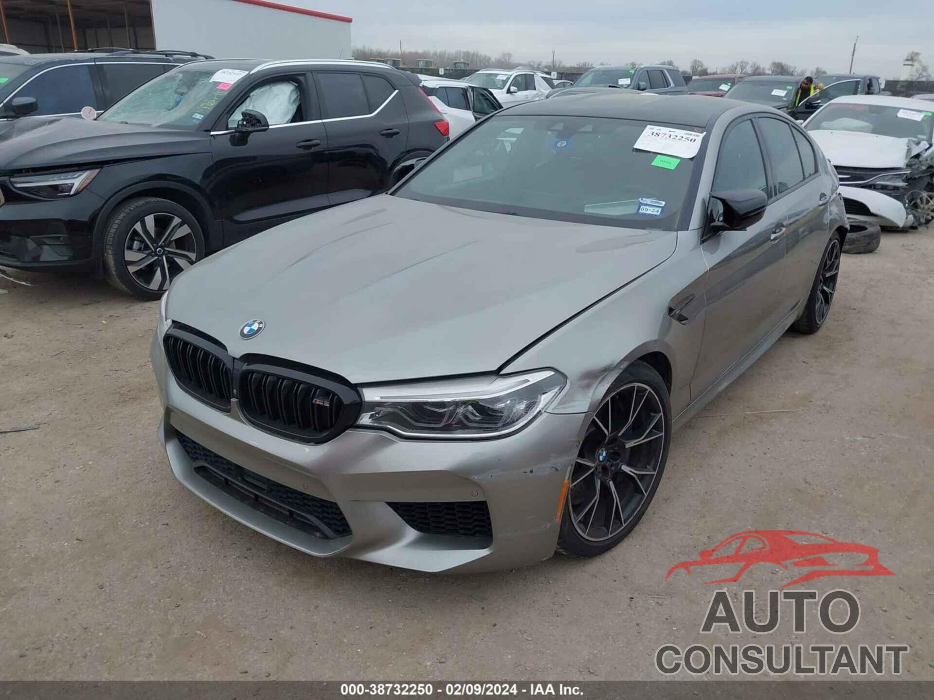 BMW M5 2019 - WBSJF0C5XKB285302