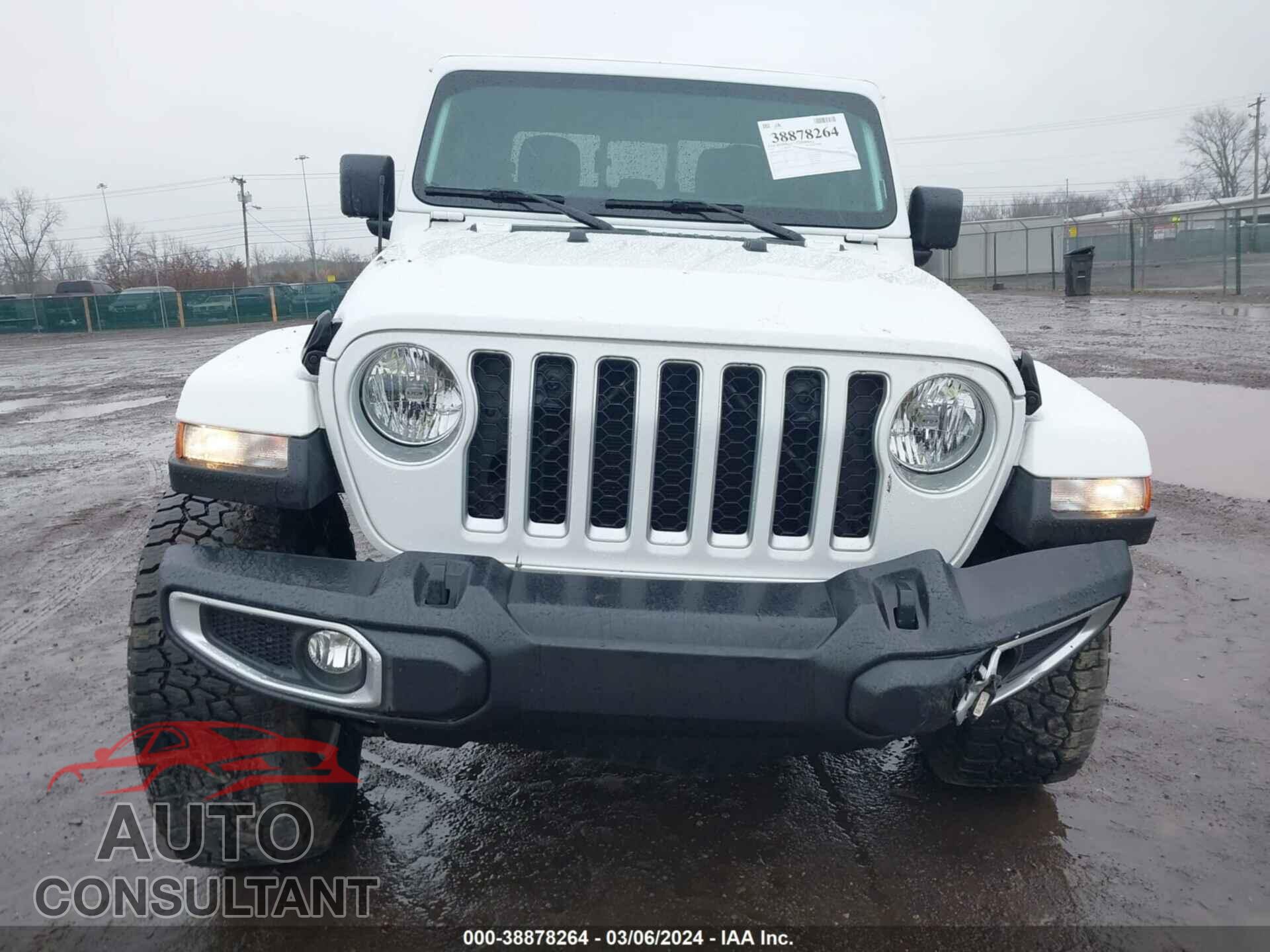 JEEP GLADIATOR 2021 - 1C6HJTFG4ML617841