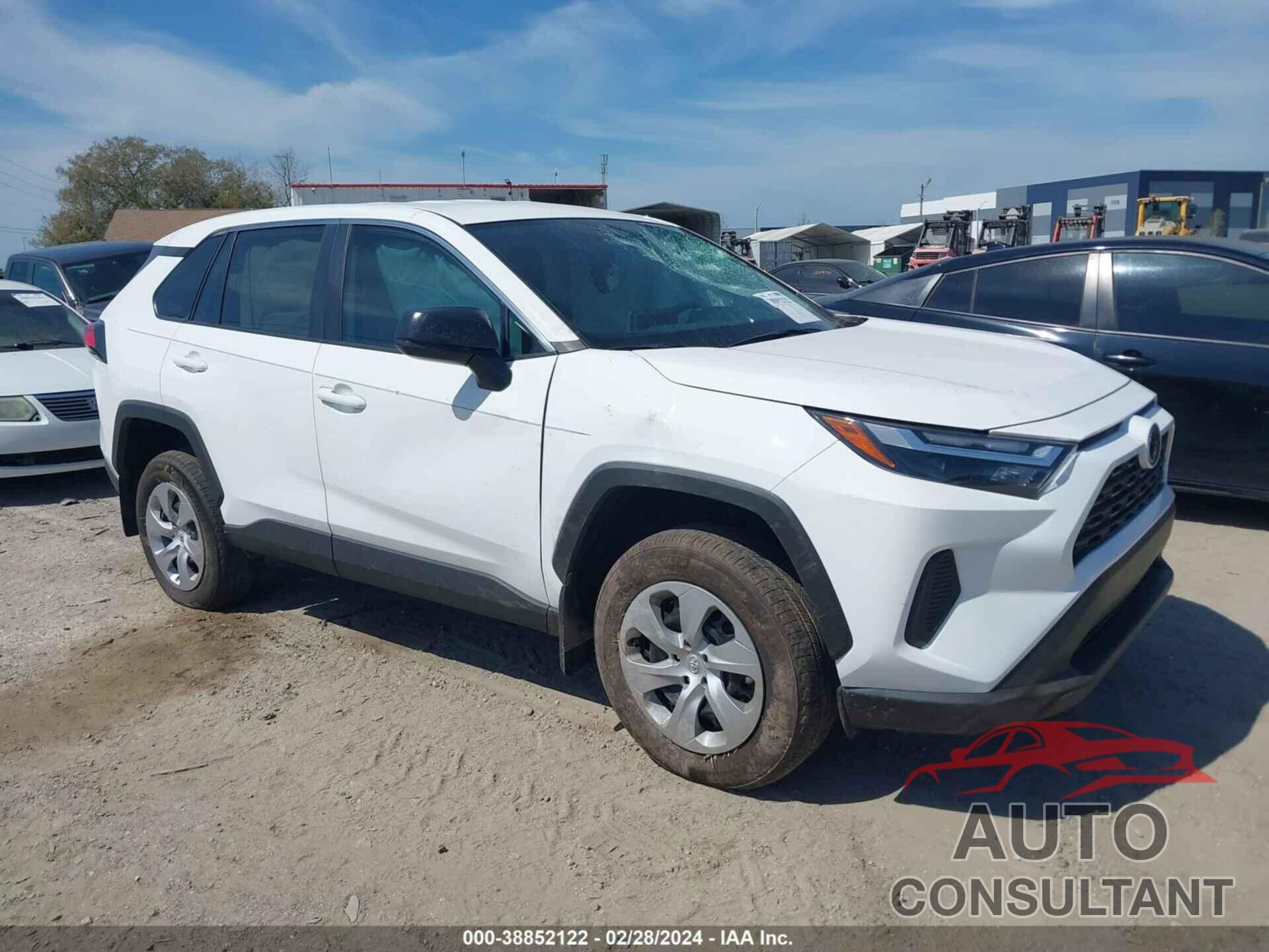 TOYOTA RAV4 2024 - 2T3H1RFV6RW313733