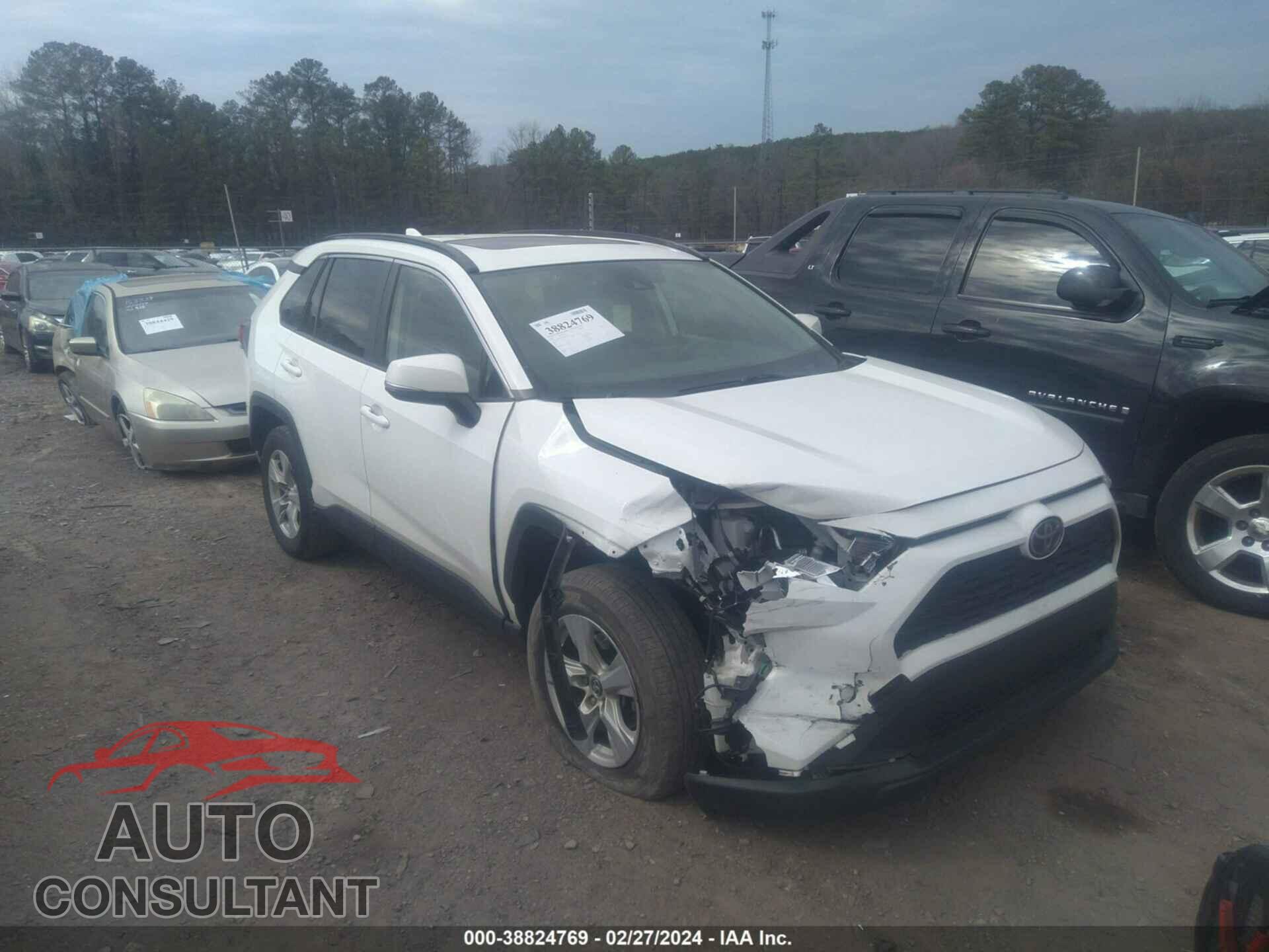 TOYOTA RAV4 2019 - JTMP1RFV2KD503219