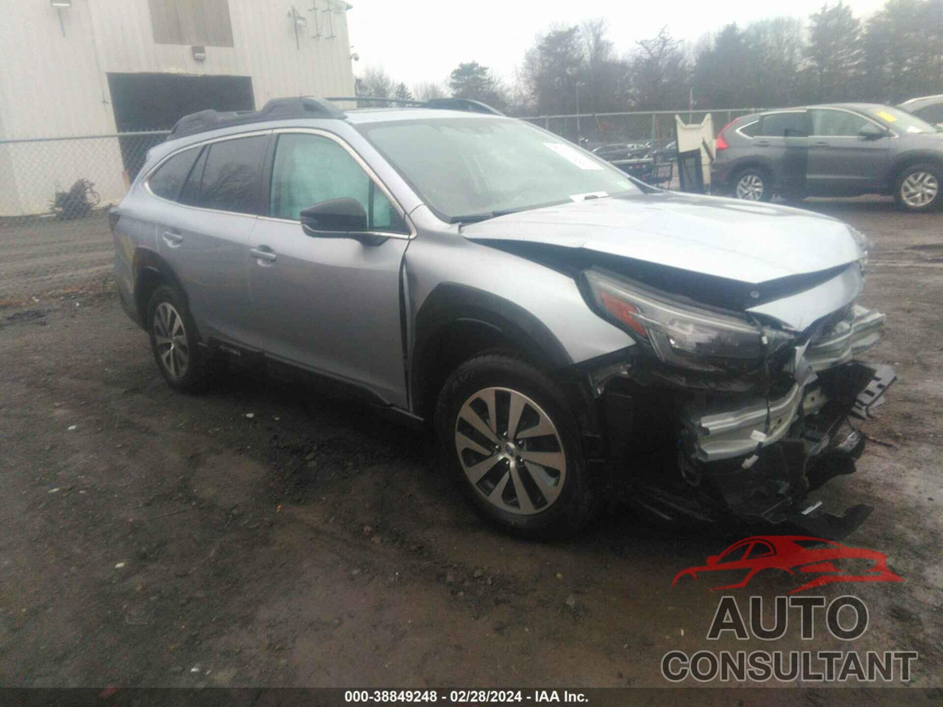 SUBARU OUTBACK 2023 - 4S4BTAFC7P3208176
