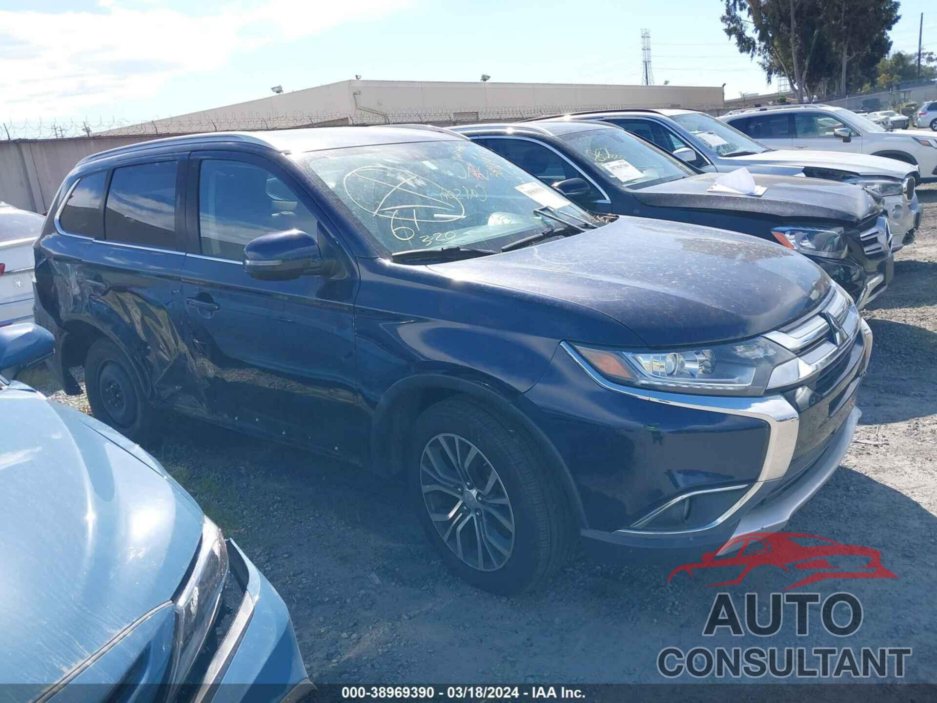 MITSUBISHI OUTLANDER 2017 - JA4AD3A32HZ034834